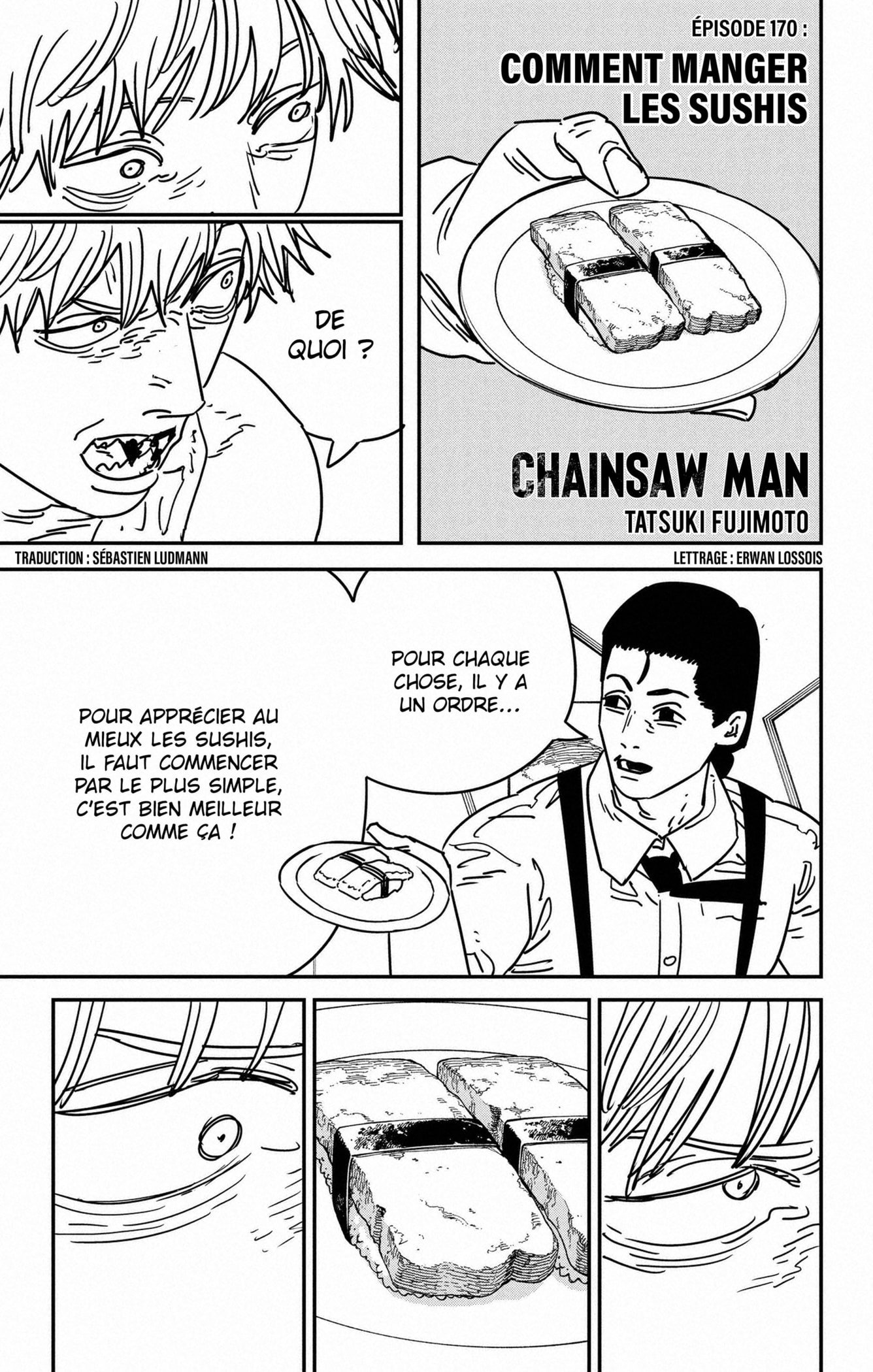 Read Chainsaw man (fr) Manga Online
