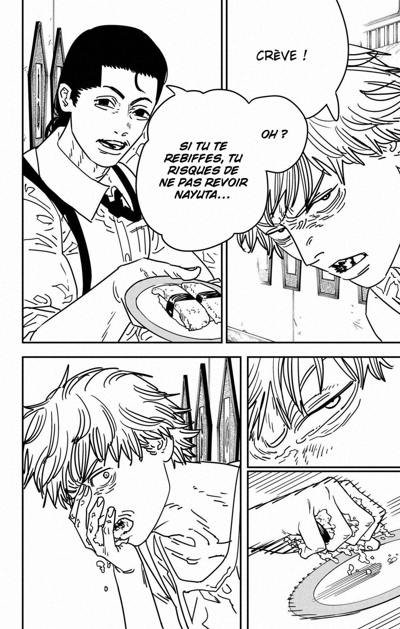 Read Chainsaw man (fr) Manga Online