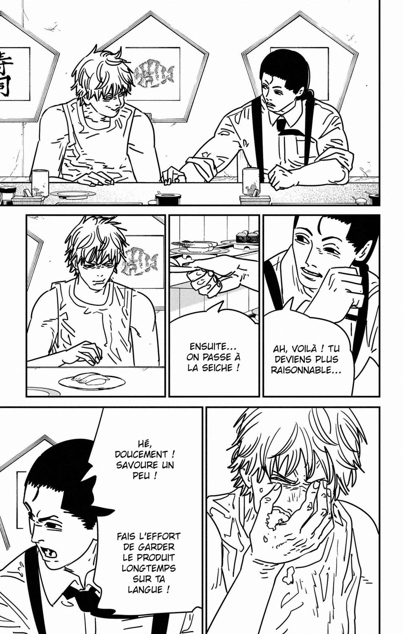 Read Chainsaw man (fr) Manga Online