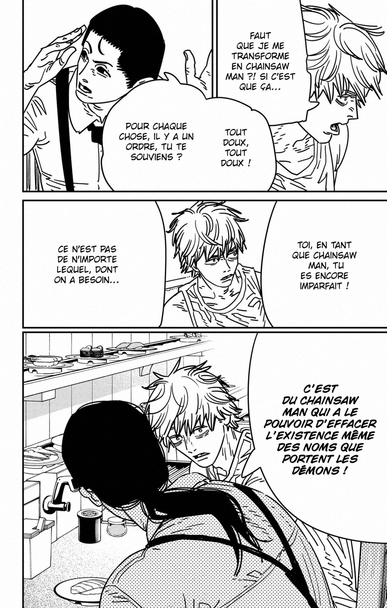 Read Chainsaw man (fr) Manga Online