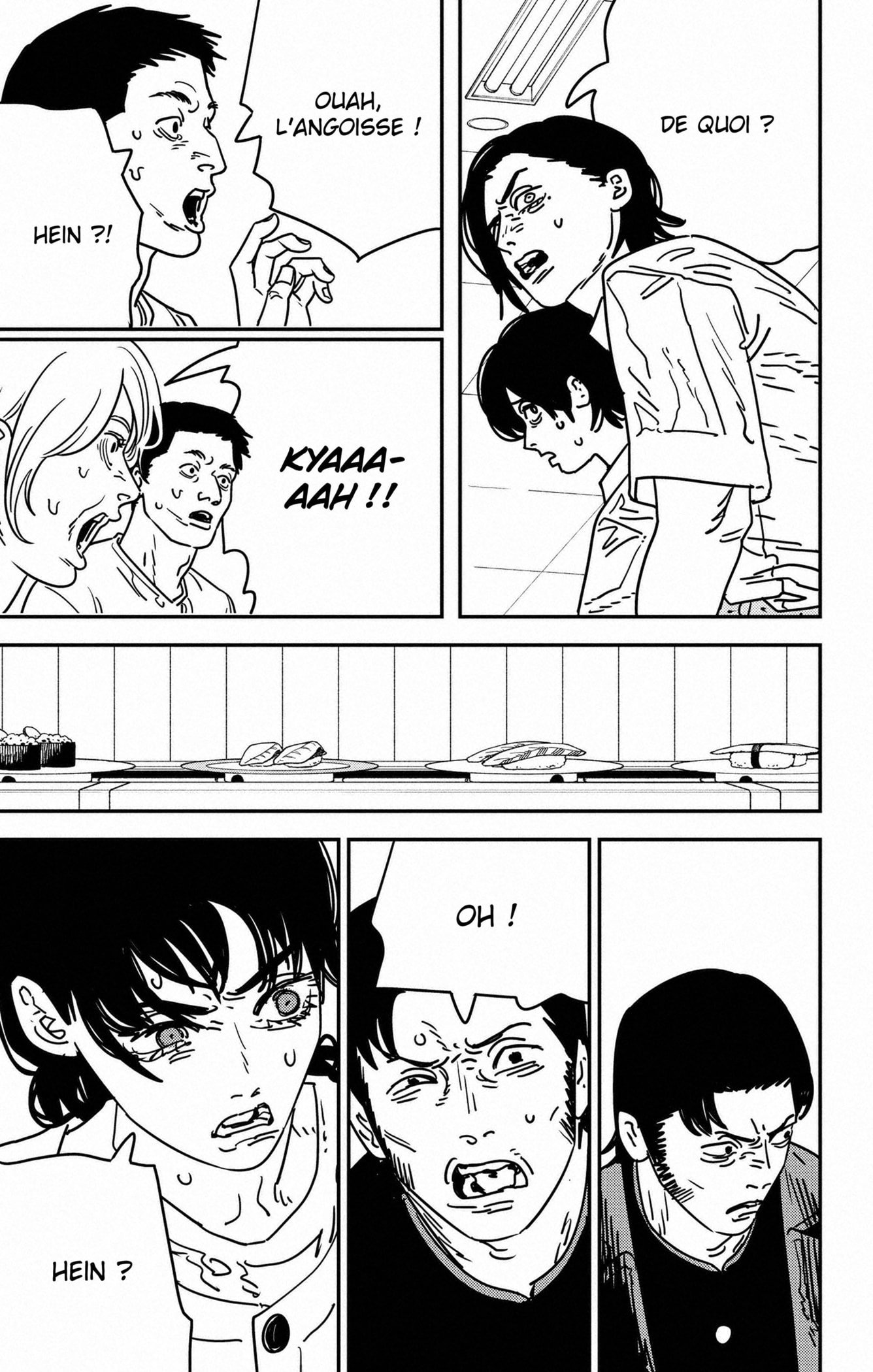 Read Chainsaw man (fr) Manga Online