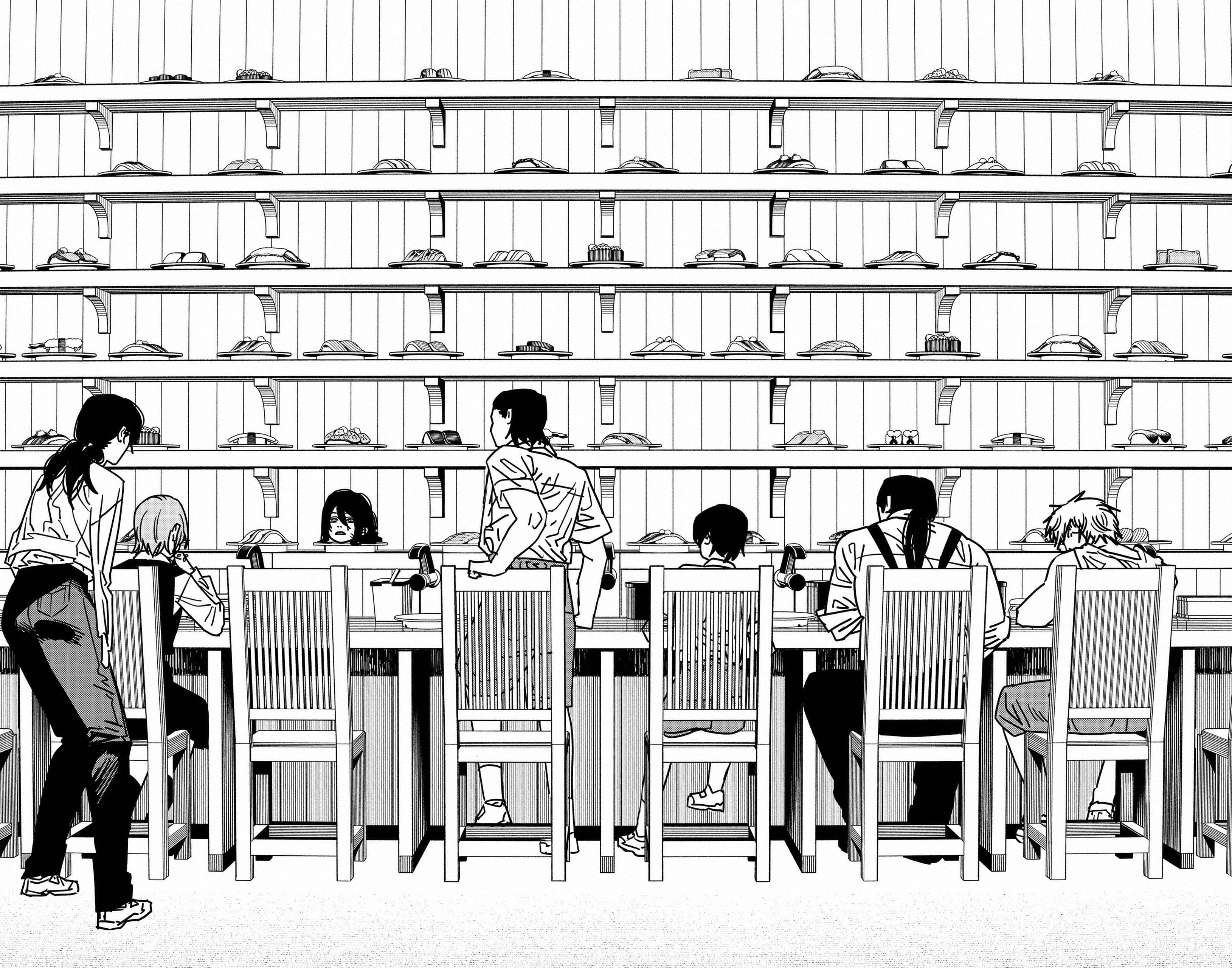 Read Chainsaw man (fr) Manga Online