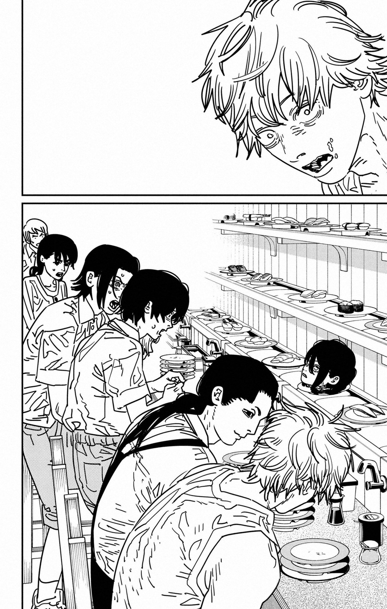 Read Chainsaw man (fr) Manga Online
