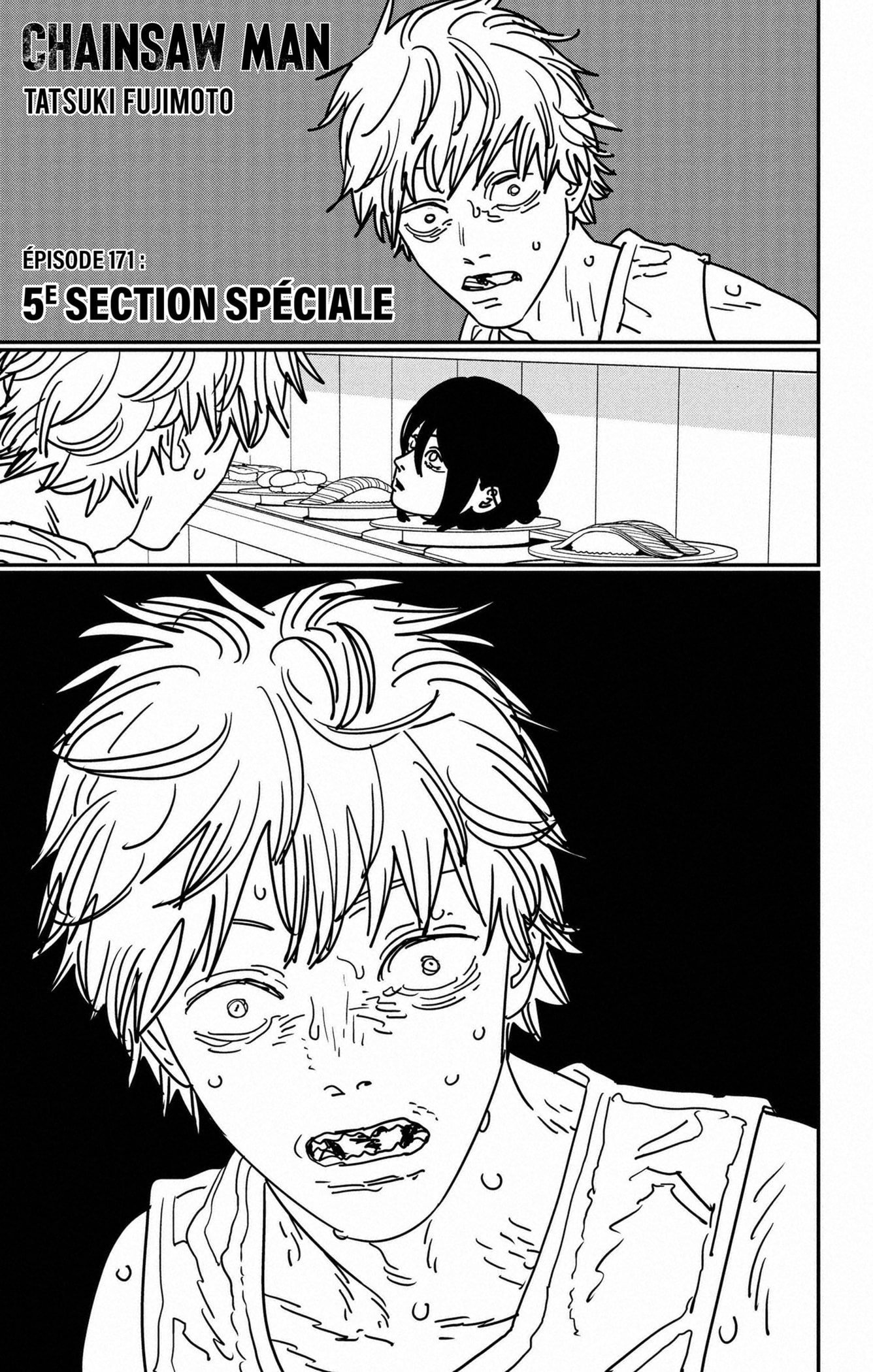 Read Chainsaw man (fr) Manga Online