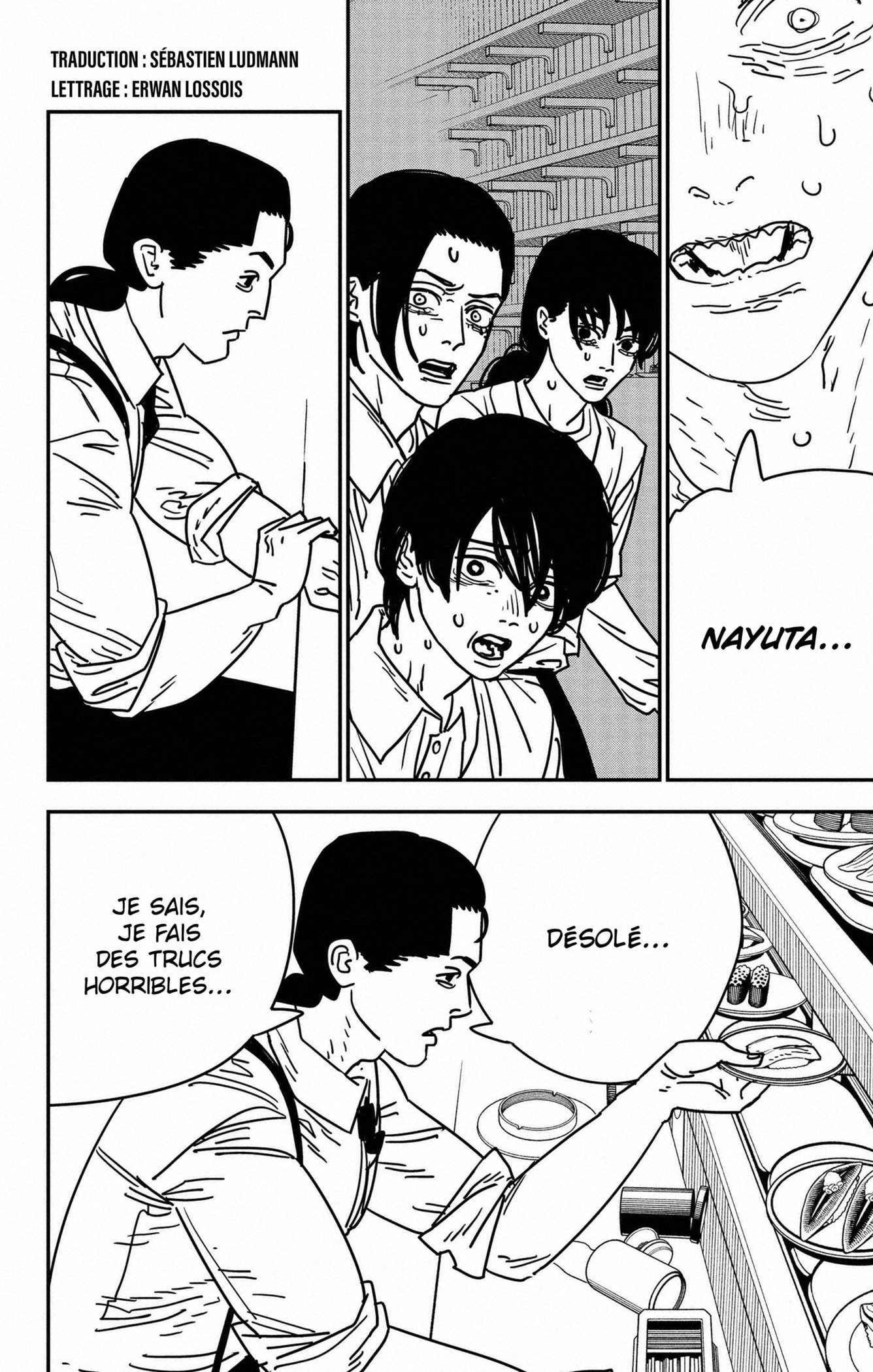 Read Chainsaw man (fr) Manga Online
