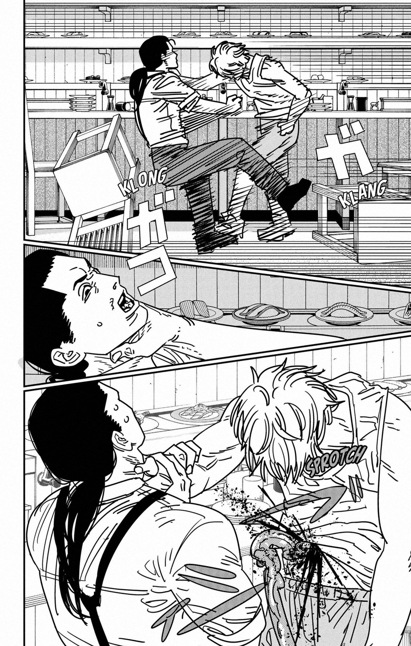 Read Chainsaw man (fr) Manga Online