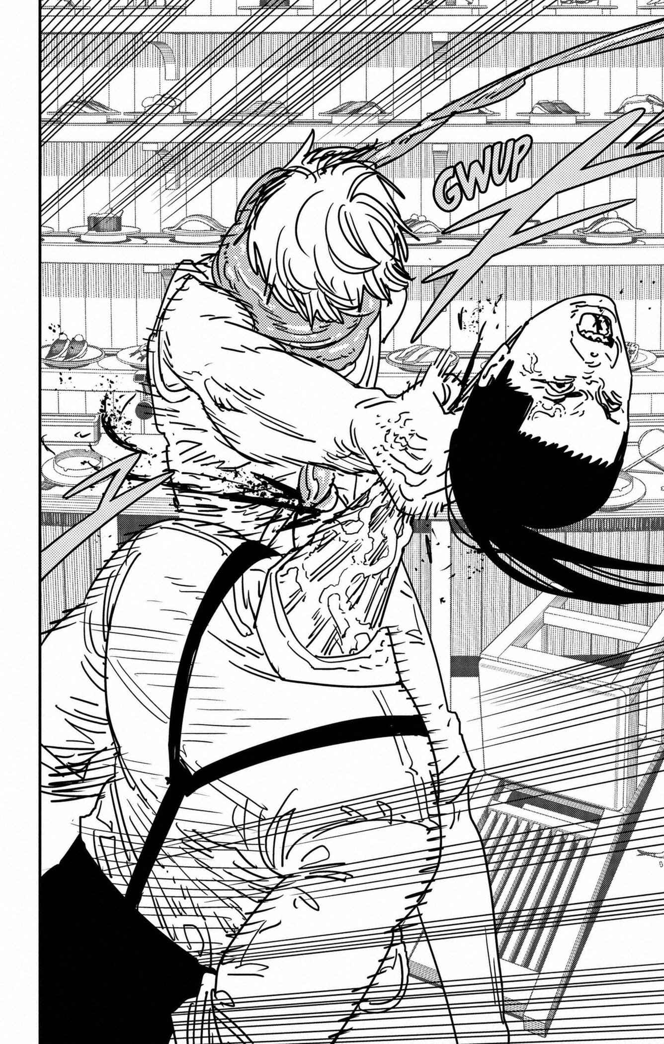 Read Chainsaw man (fr) Manga Online