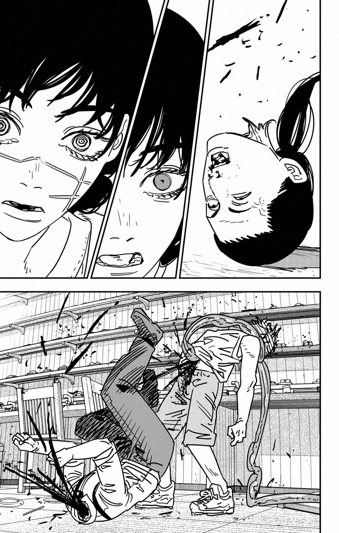 Read Chainsaw man (fr) Manga Online