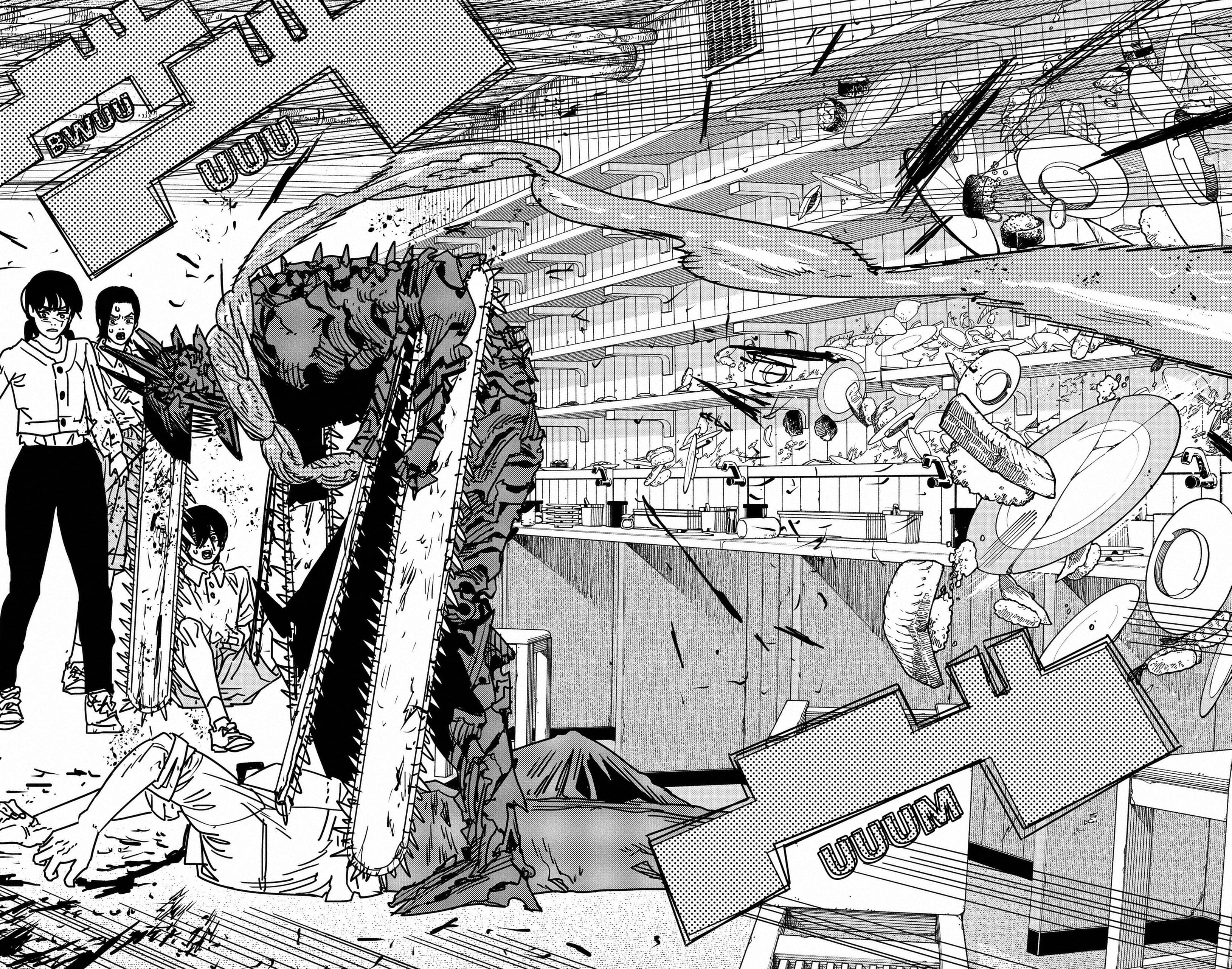 Read Chainsaw man (fr) Manga Online