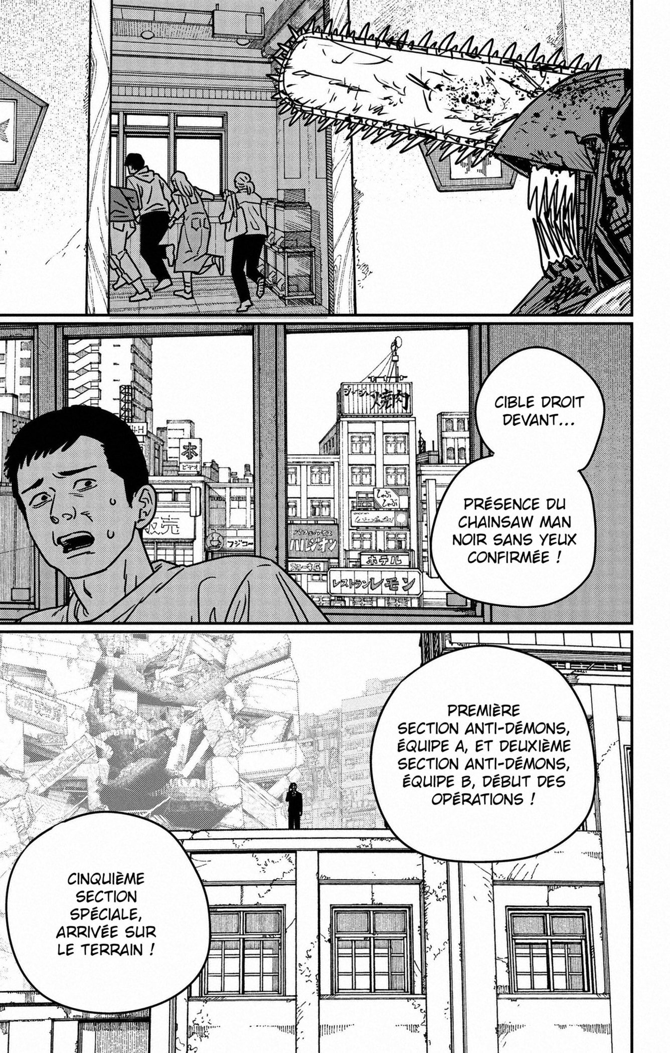 Read Chainsaw man (fr) Manga Online