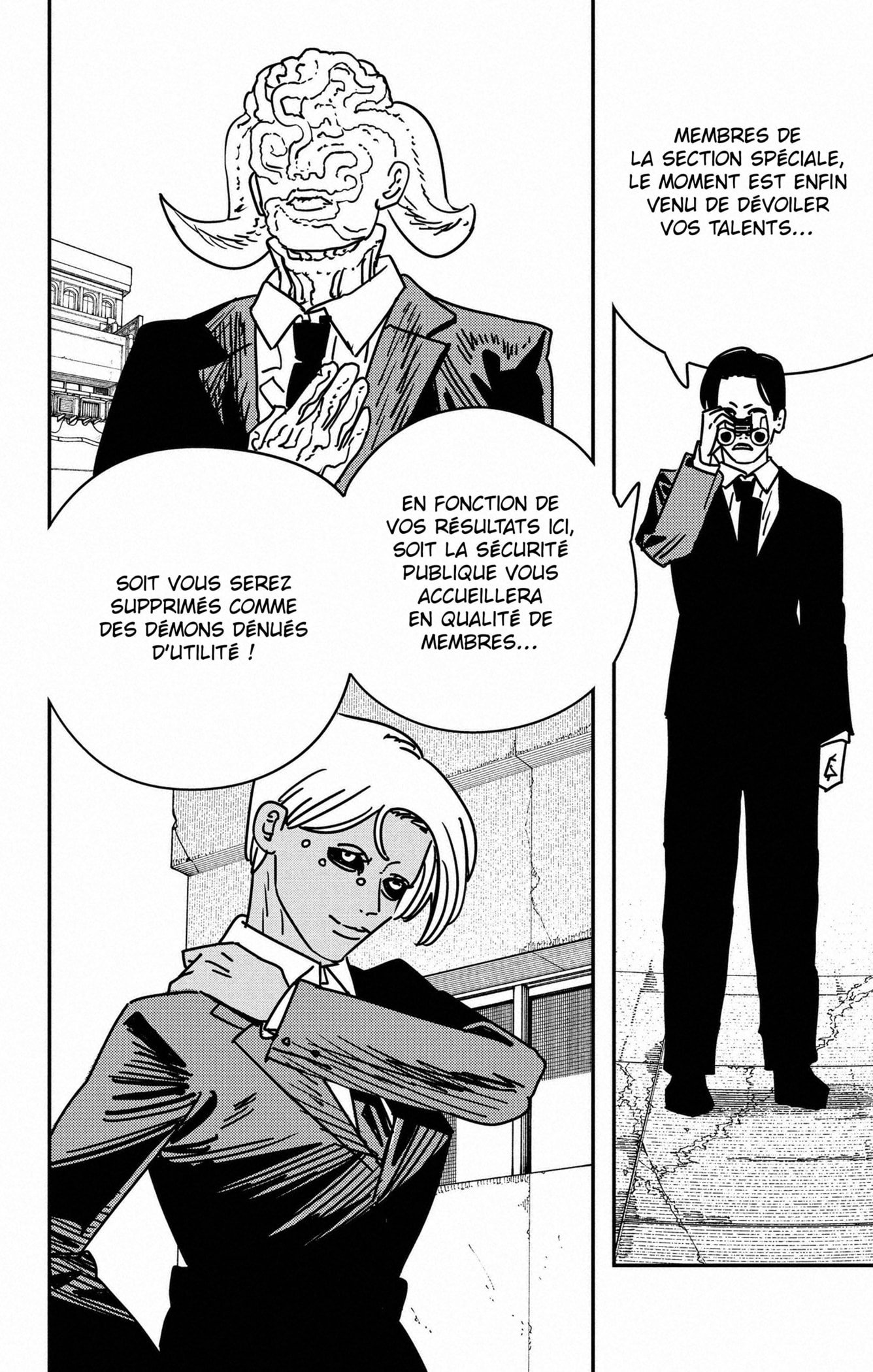 Read Chainsaw man (fr) Manga Online