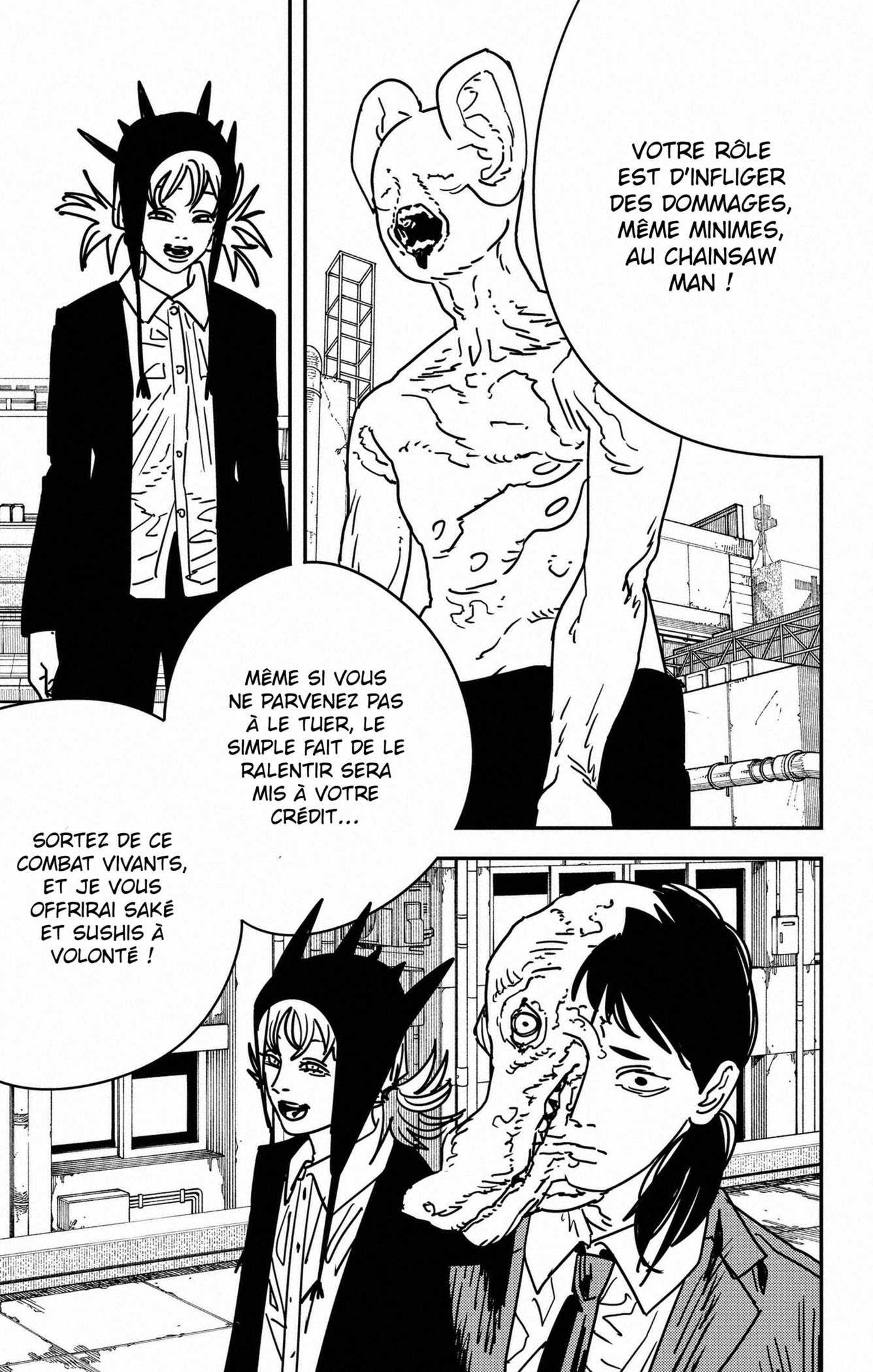 Read Chainsaw man (fr) Manga Online