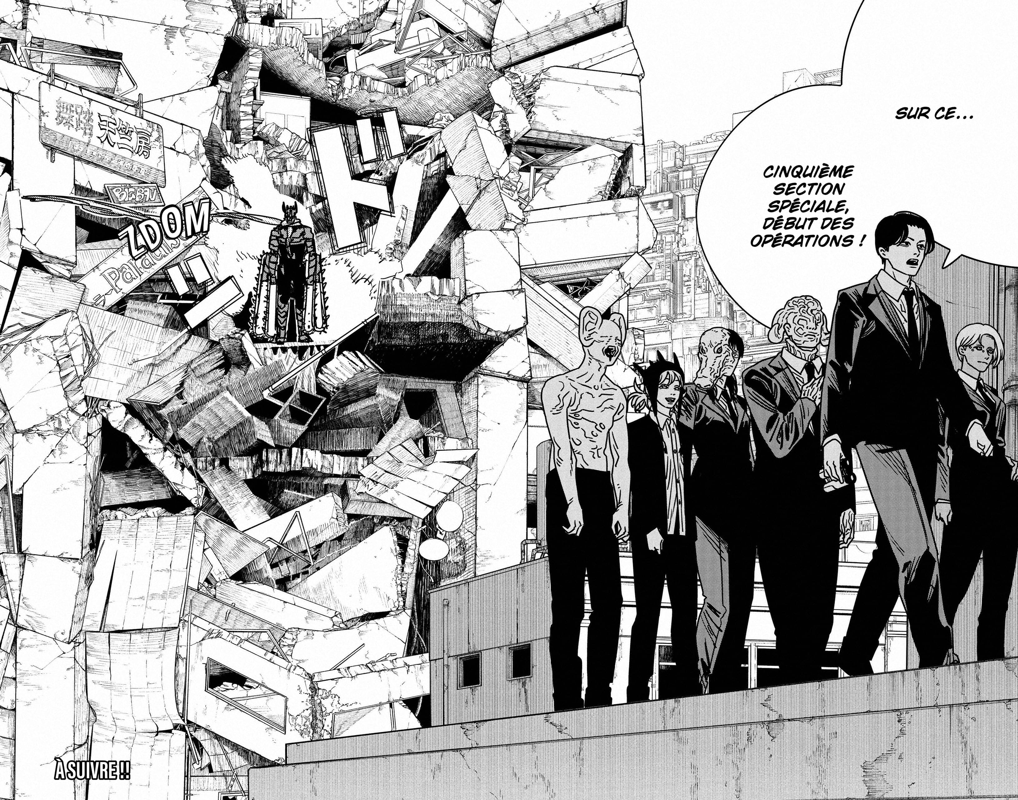 Read Chainsaw man (fr) Manga Online