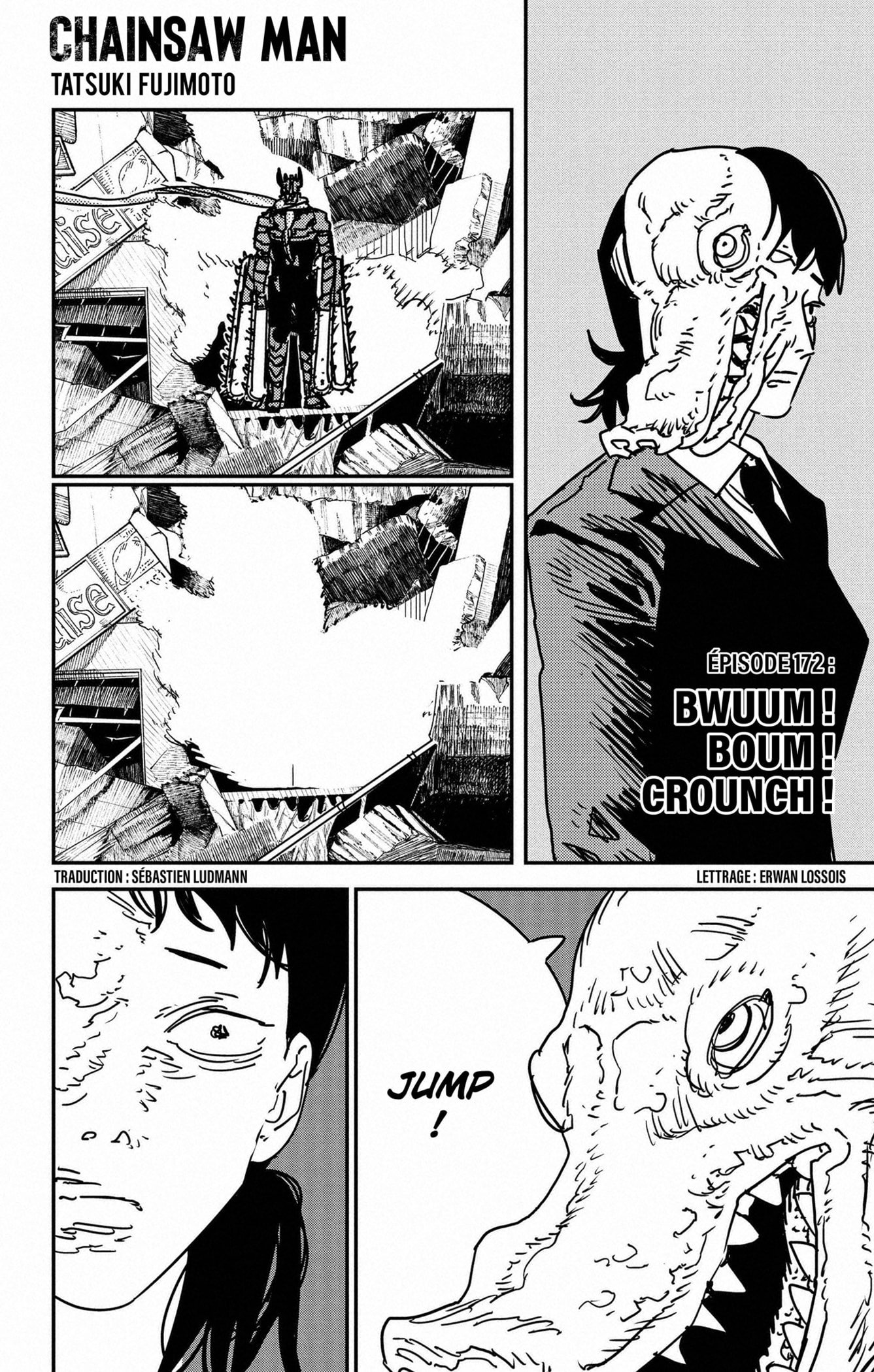 Read Chainsaw man (fr) Manga Online