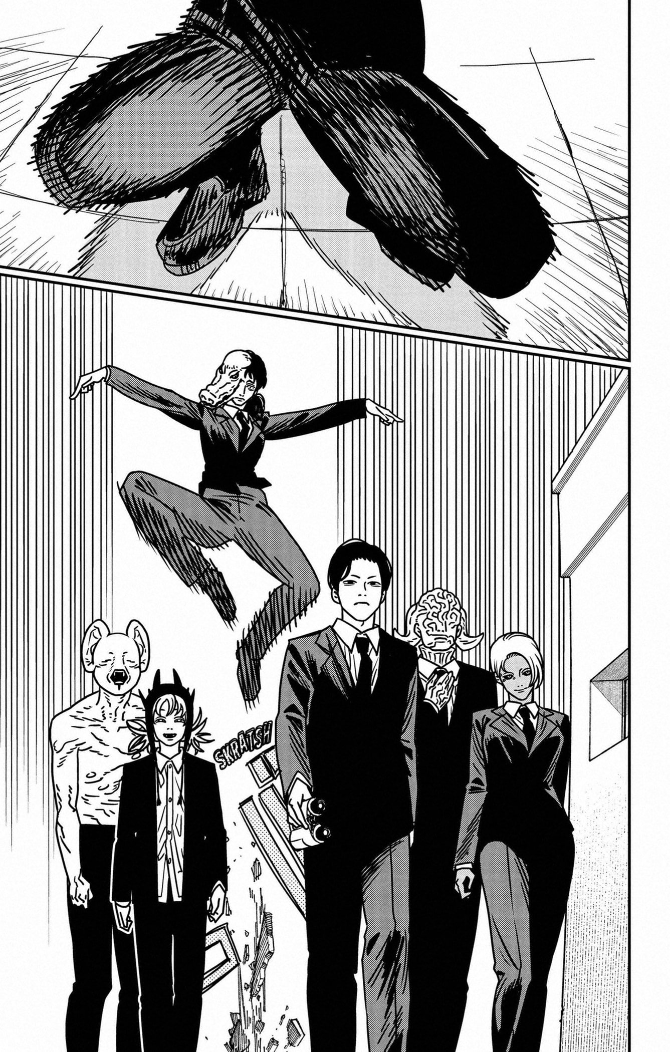 Read Chainsaw man (fr) Manga Online
