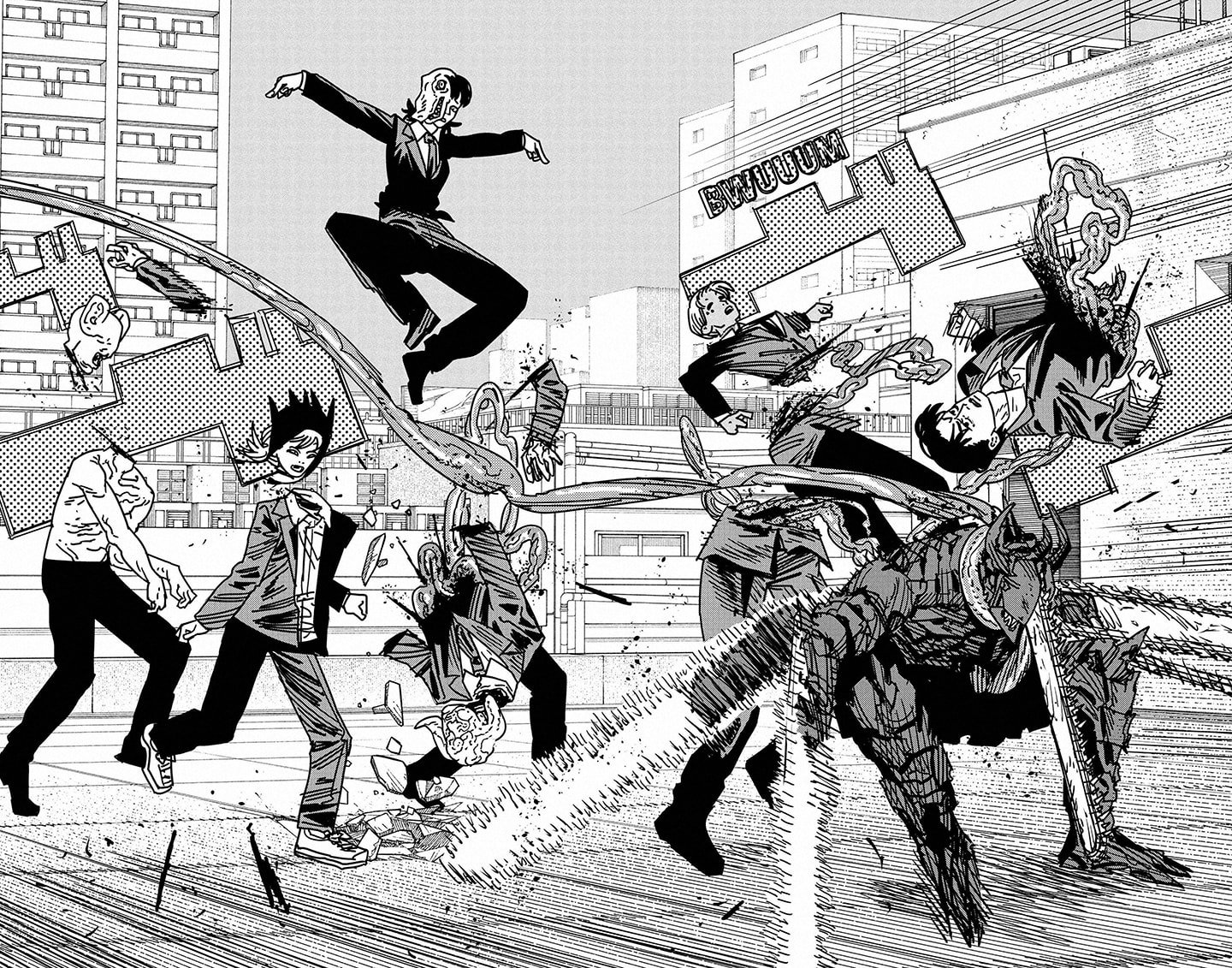 Read Chainsaw man (fr) Manga Online