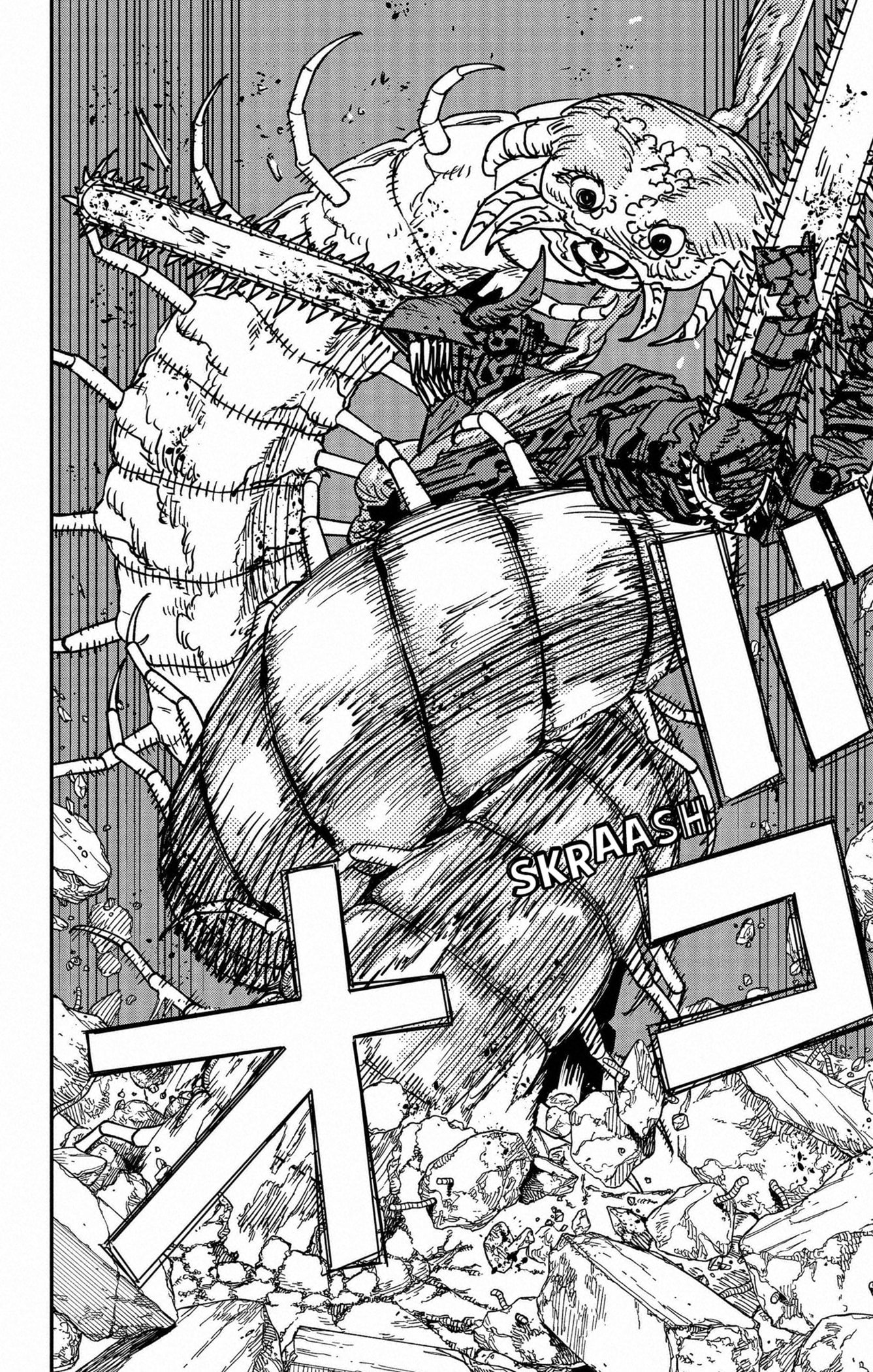 Read Chainsaw man (fr) Manga Online