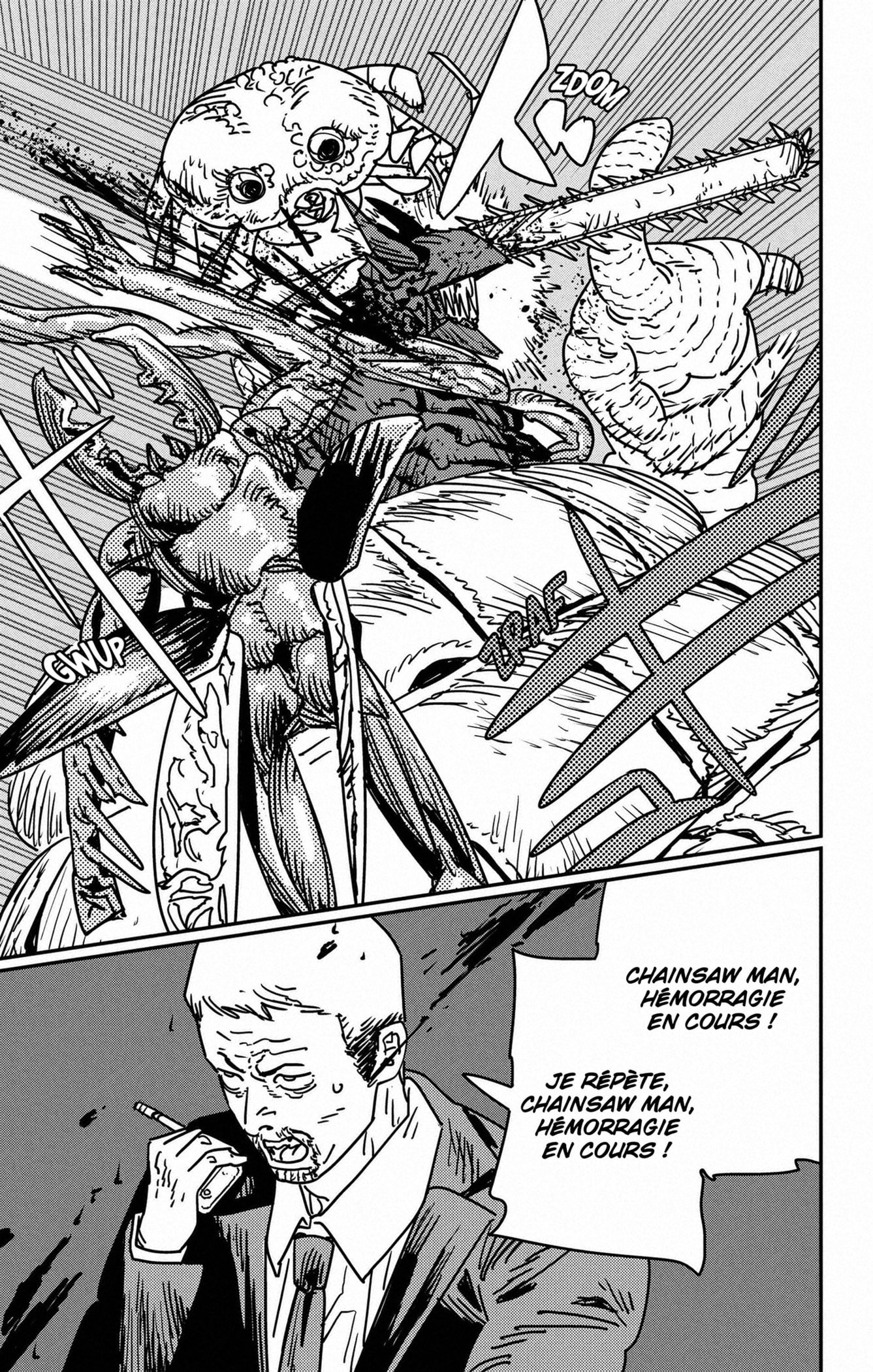Read Chainsaw man (fr) Manga Online