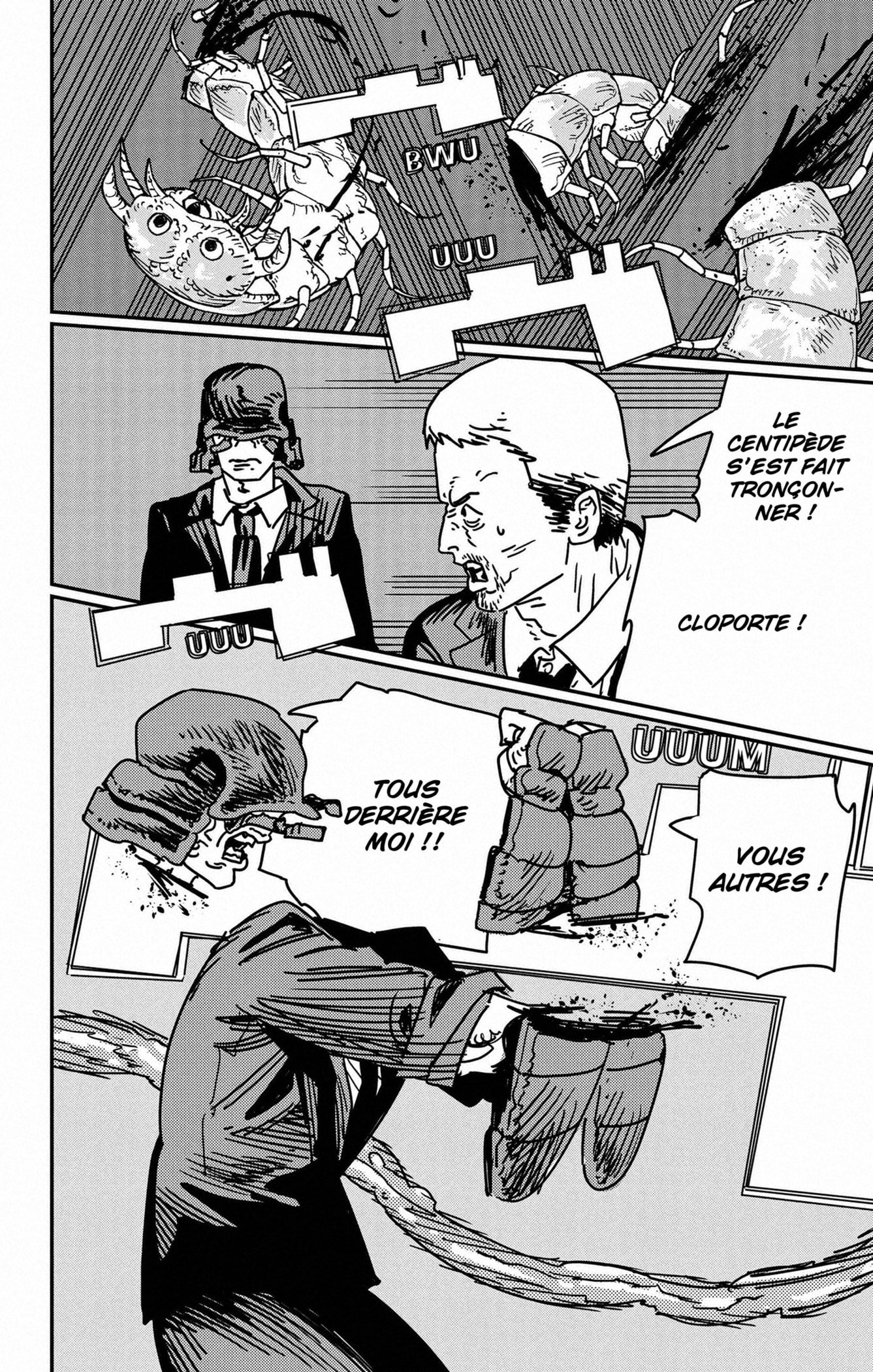 Read Chainsaw man (fr) Manga Online