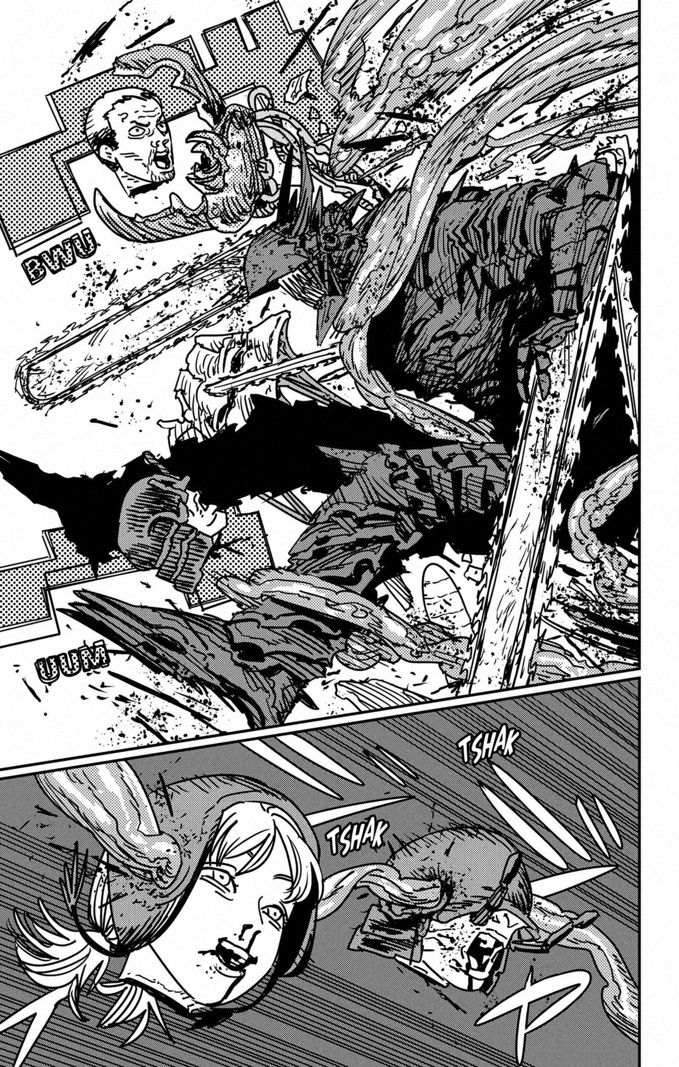 Read Chainsaw man (fr) Manga Online
