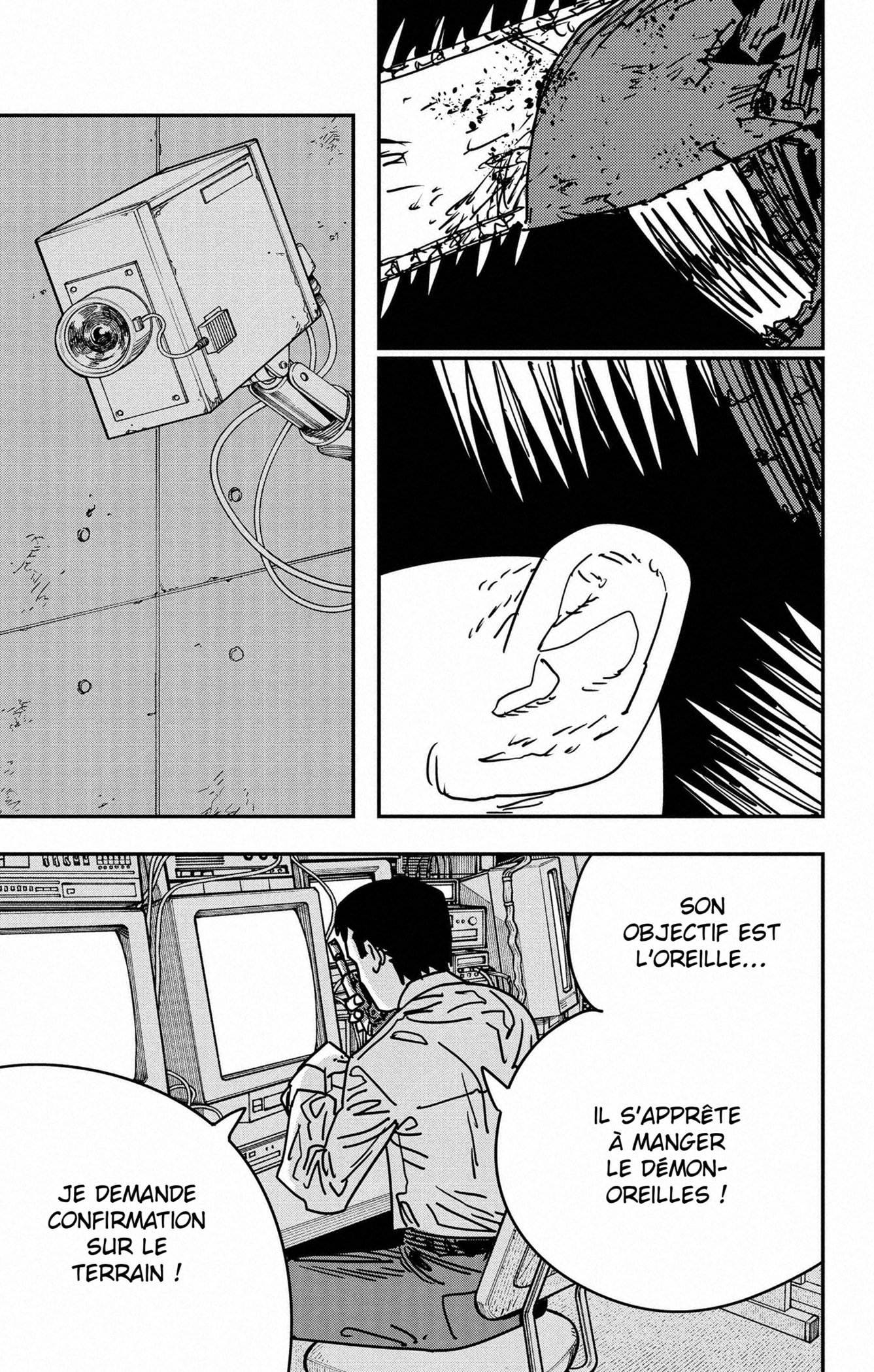 Read Chainsaw man (fr) Manga Online