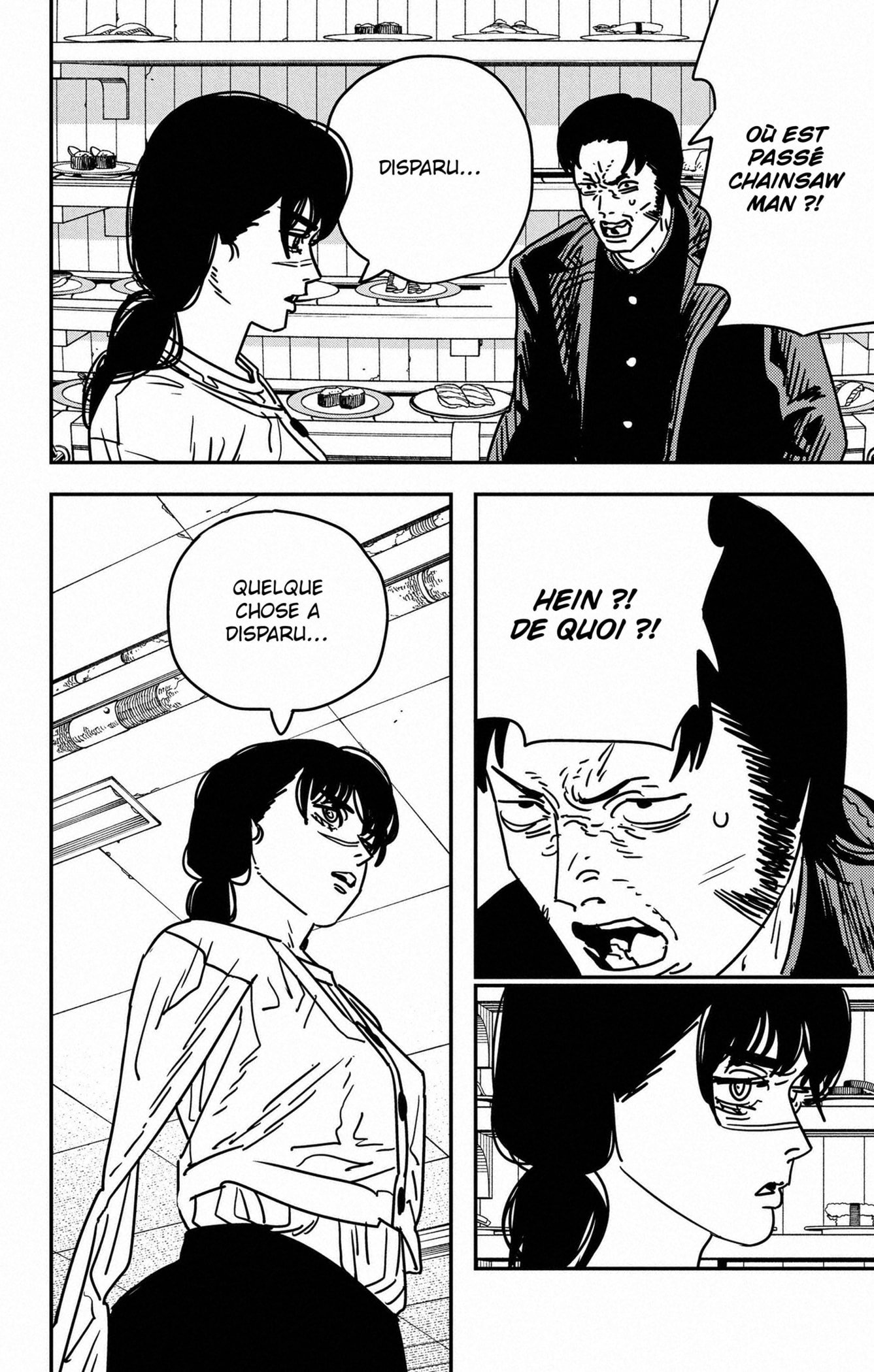 Read Chainsaw man (fr) Manga Online
