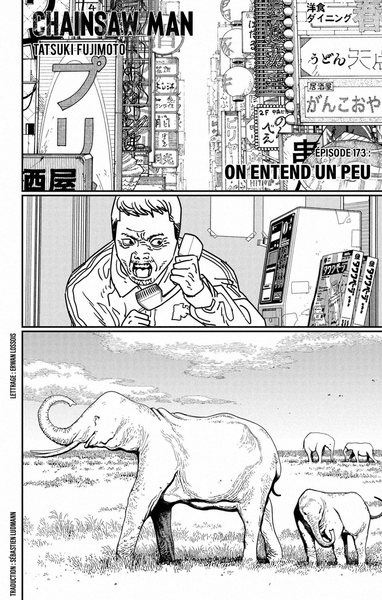Read Chainsaw man (fr) Manga Online
