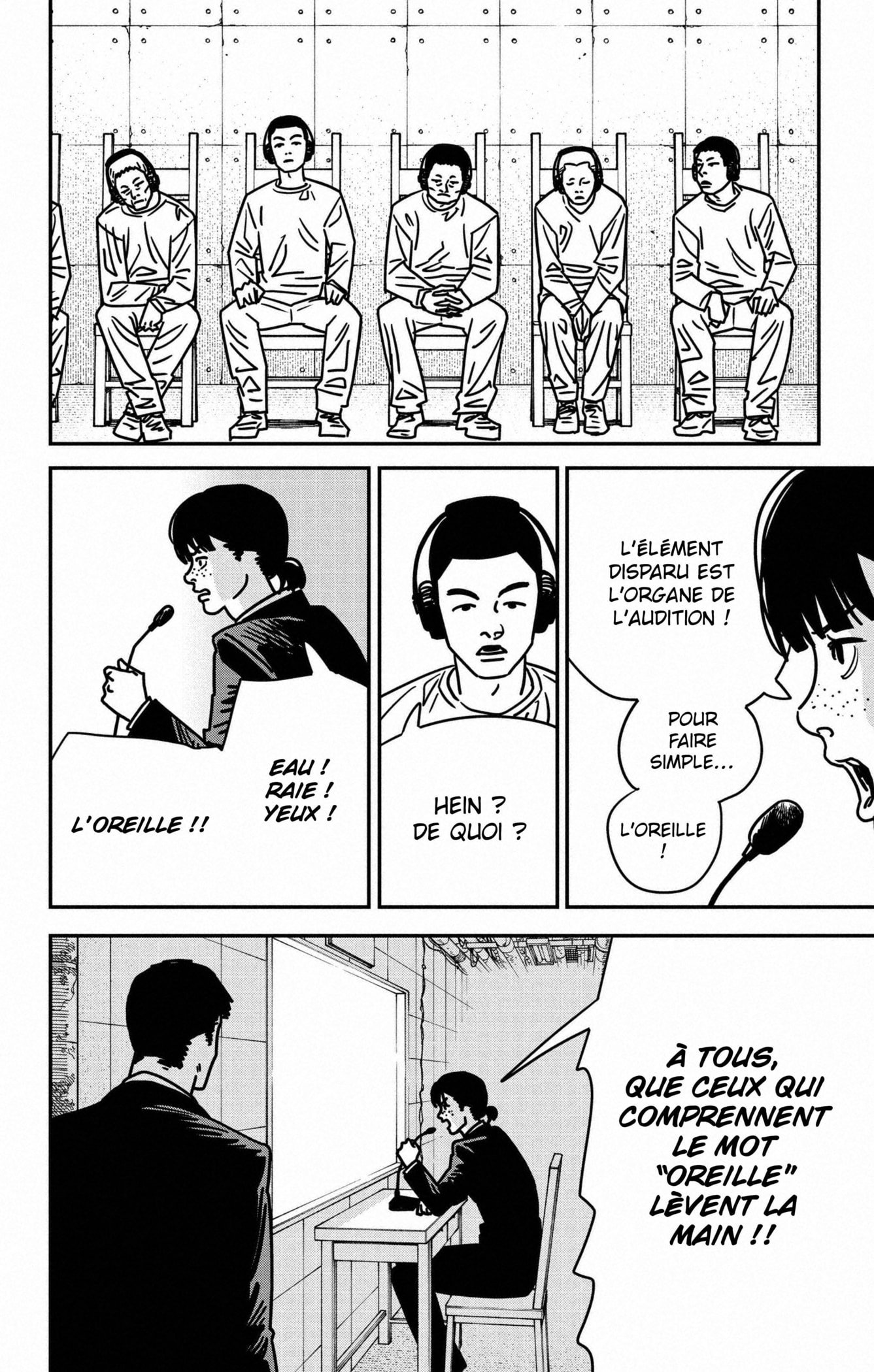 Read Chainsaw man (fr) Manga Online