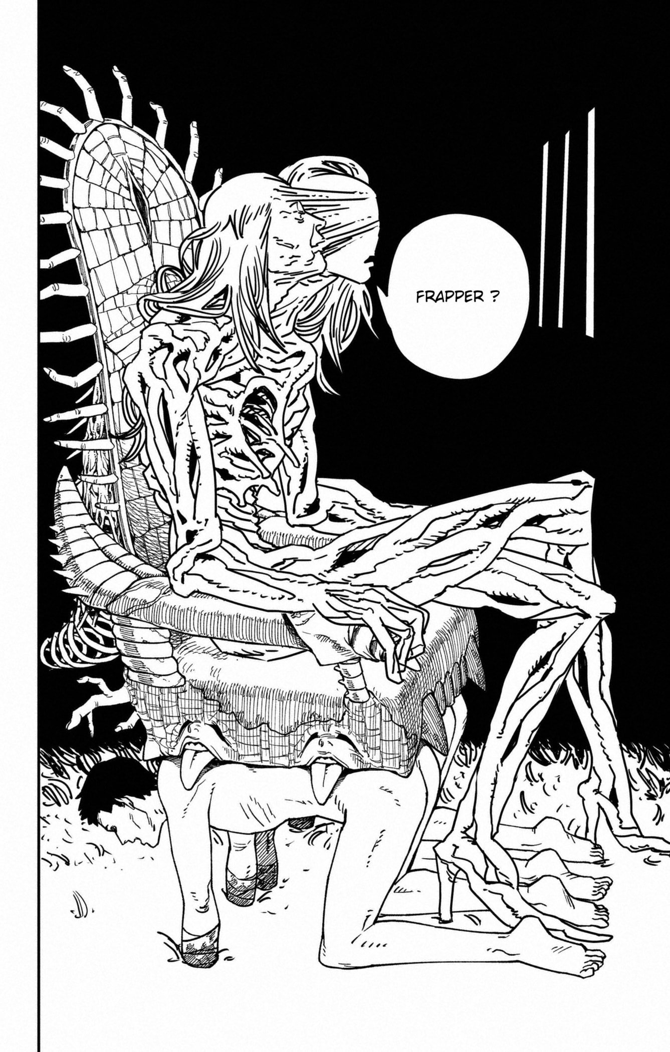 Read Chainsaw man (fr) Manga Online