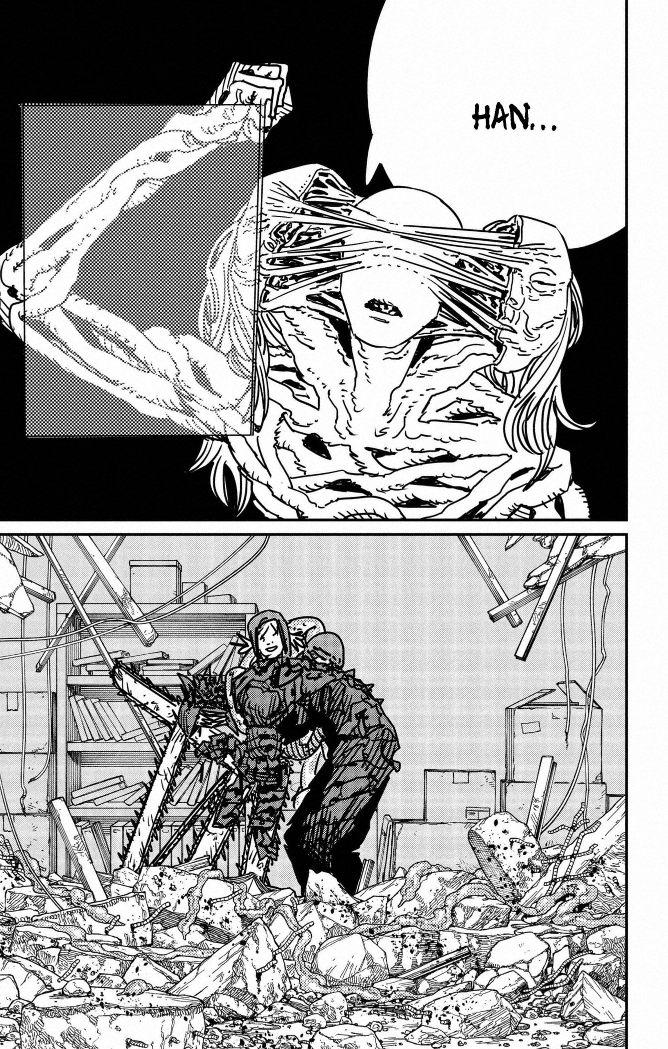 Read Chainsaw man (fr) Manga Online