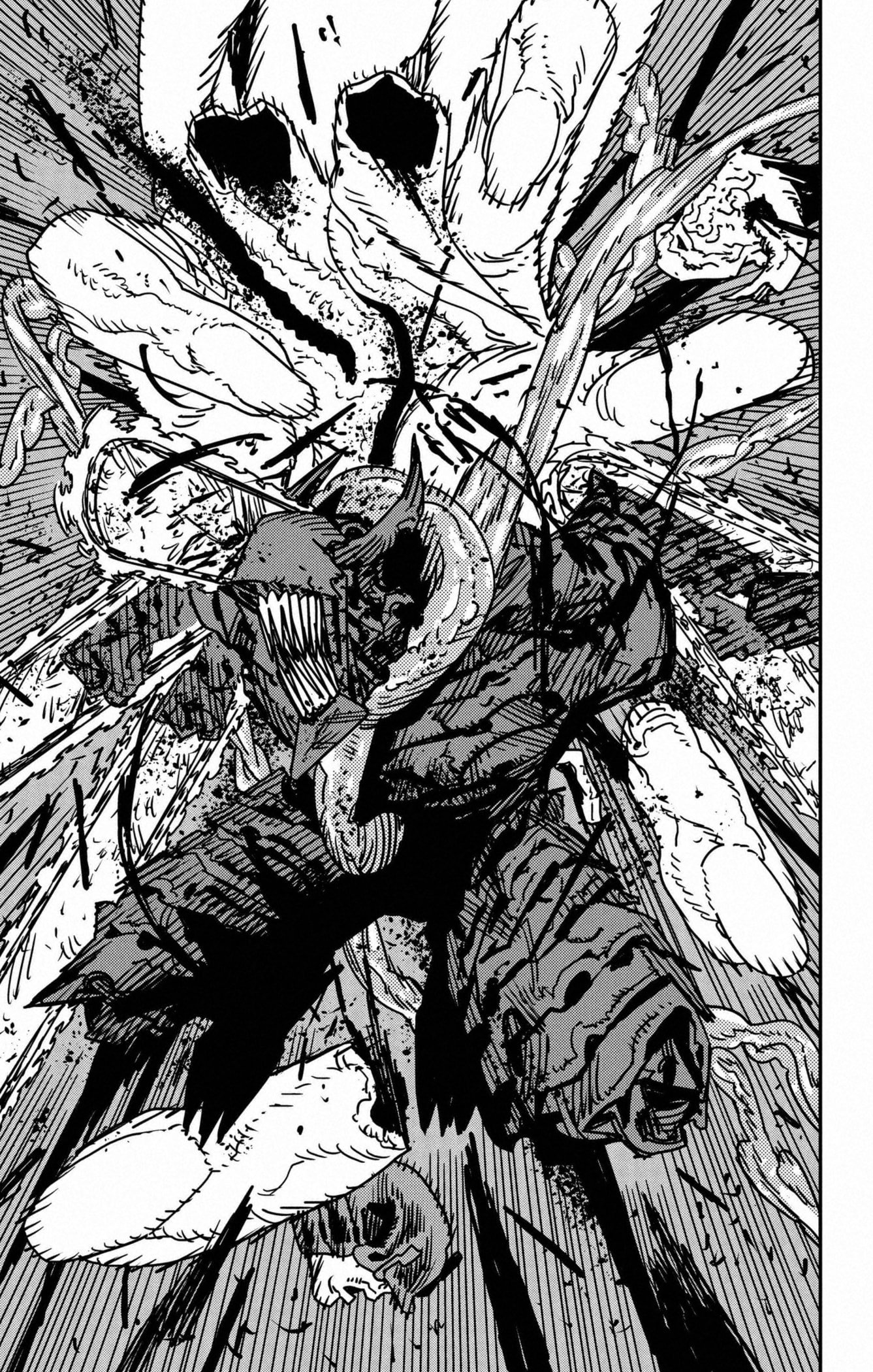 Read Chainsaw man (fr) Manga Online