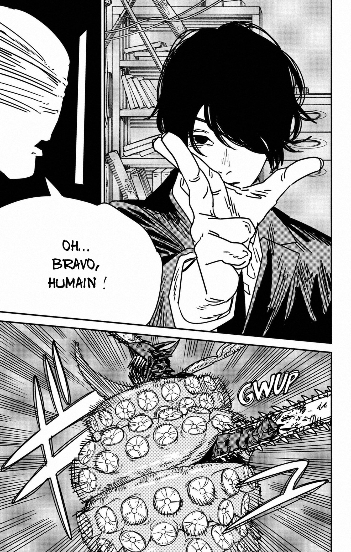 Read Chainsaw man (fr) Manga Online