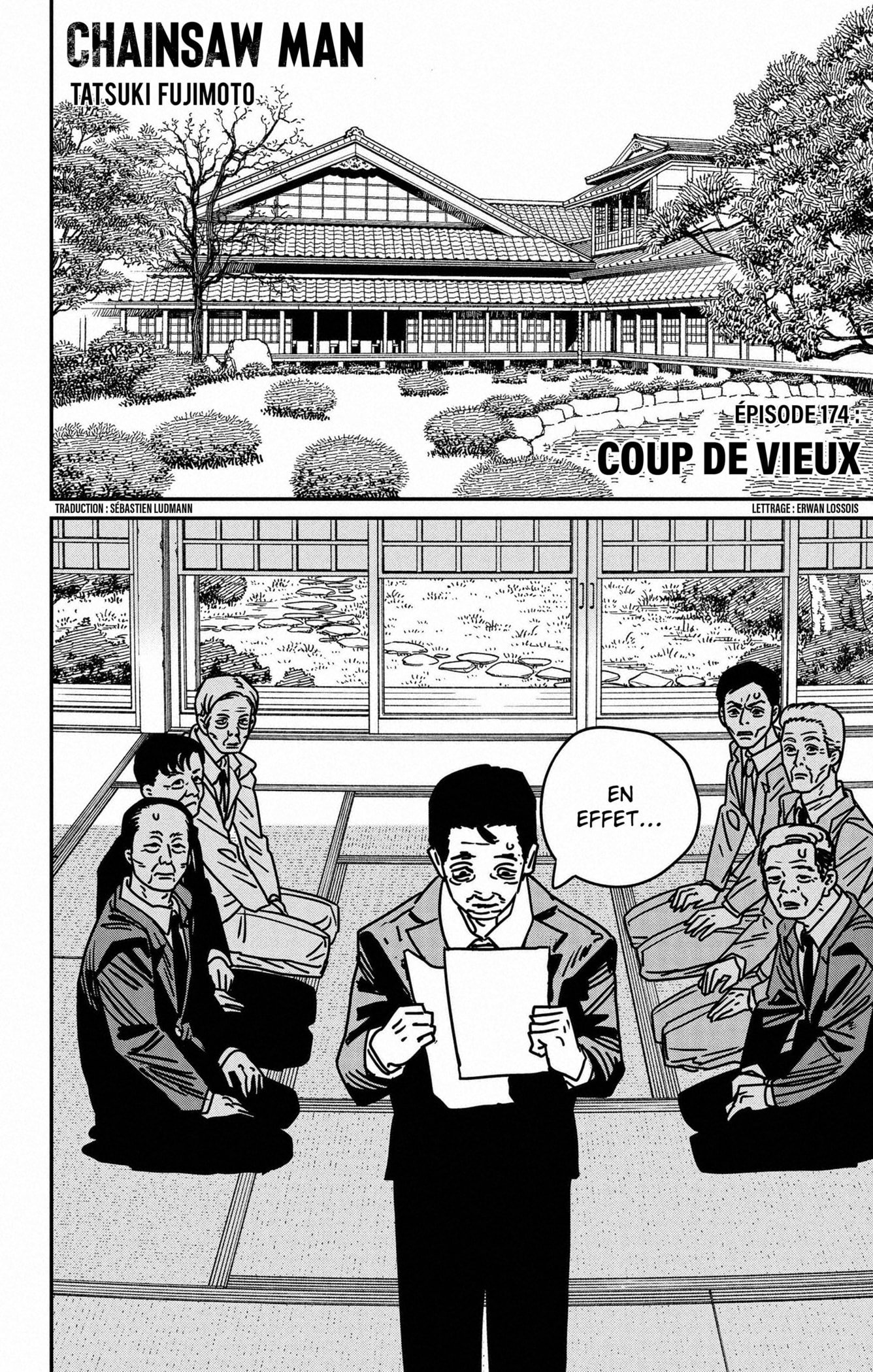 Read Chainsaw man (fr) Manga Online