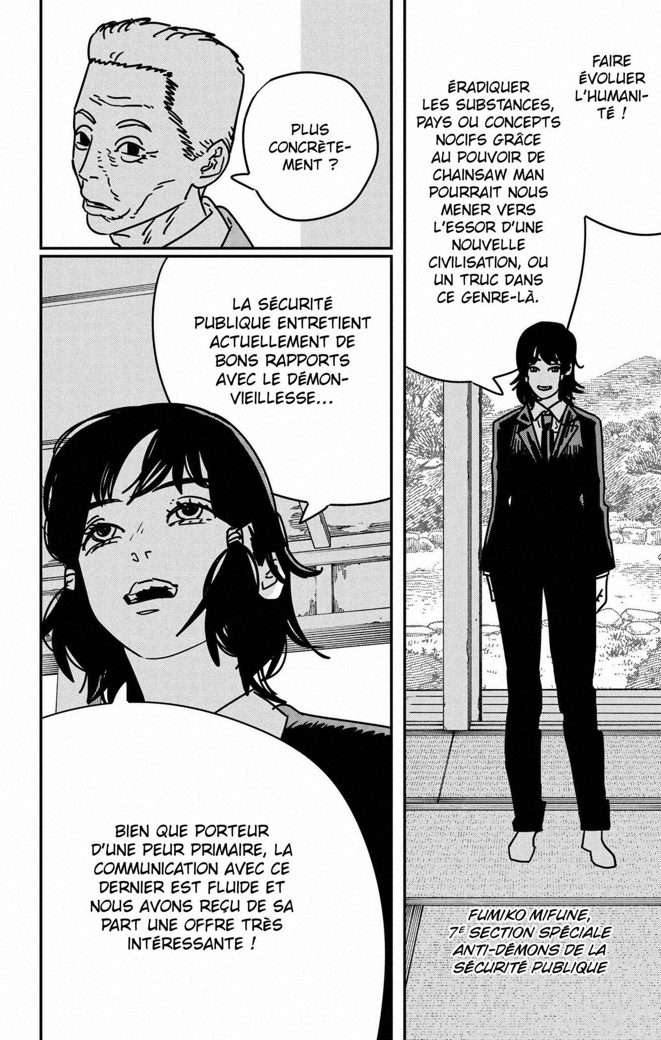 Read Chainsaw man (fr) Manga Online