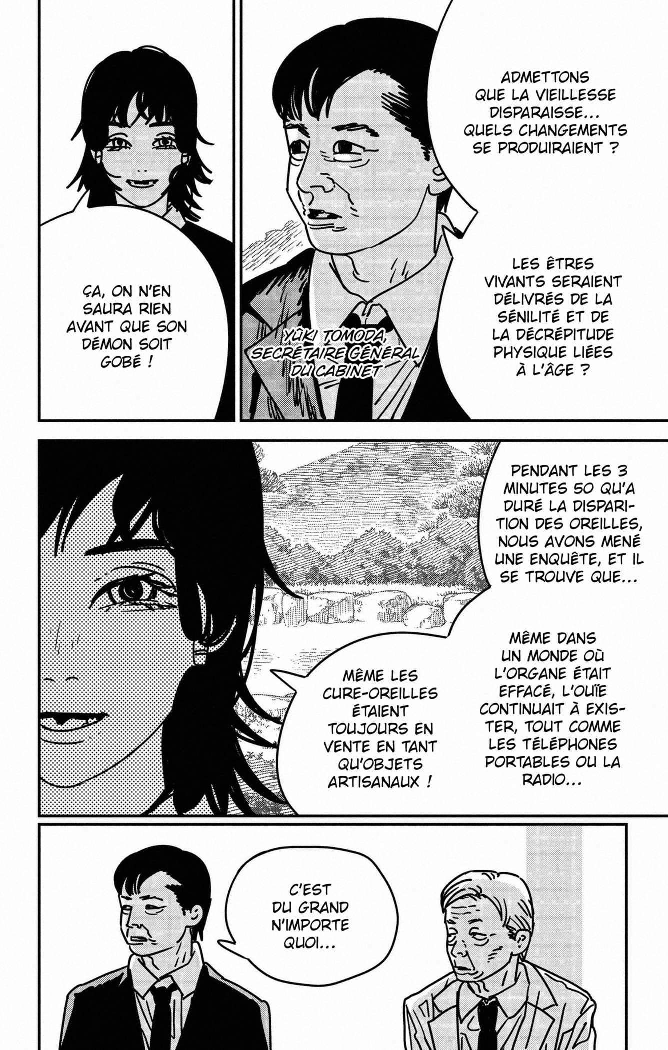Read Chainsaw man (fr) Manga Online