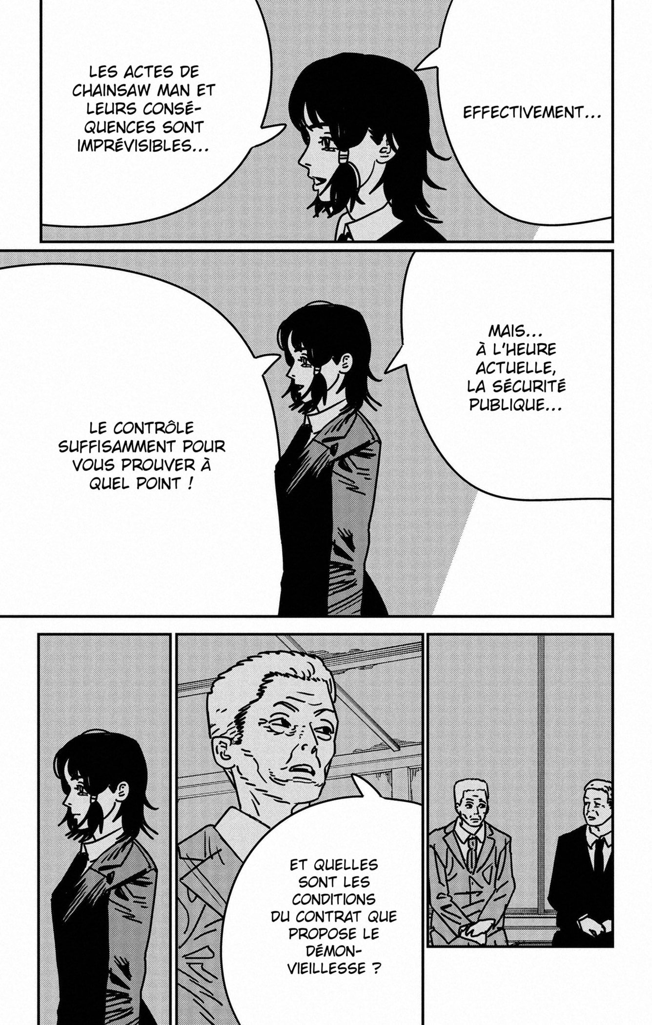 Read Chainsaw man (fr) Manga Online