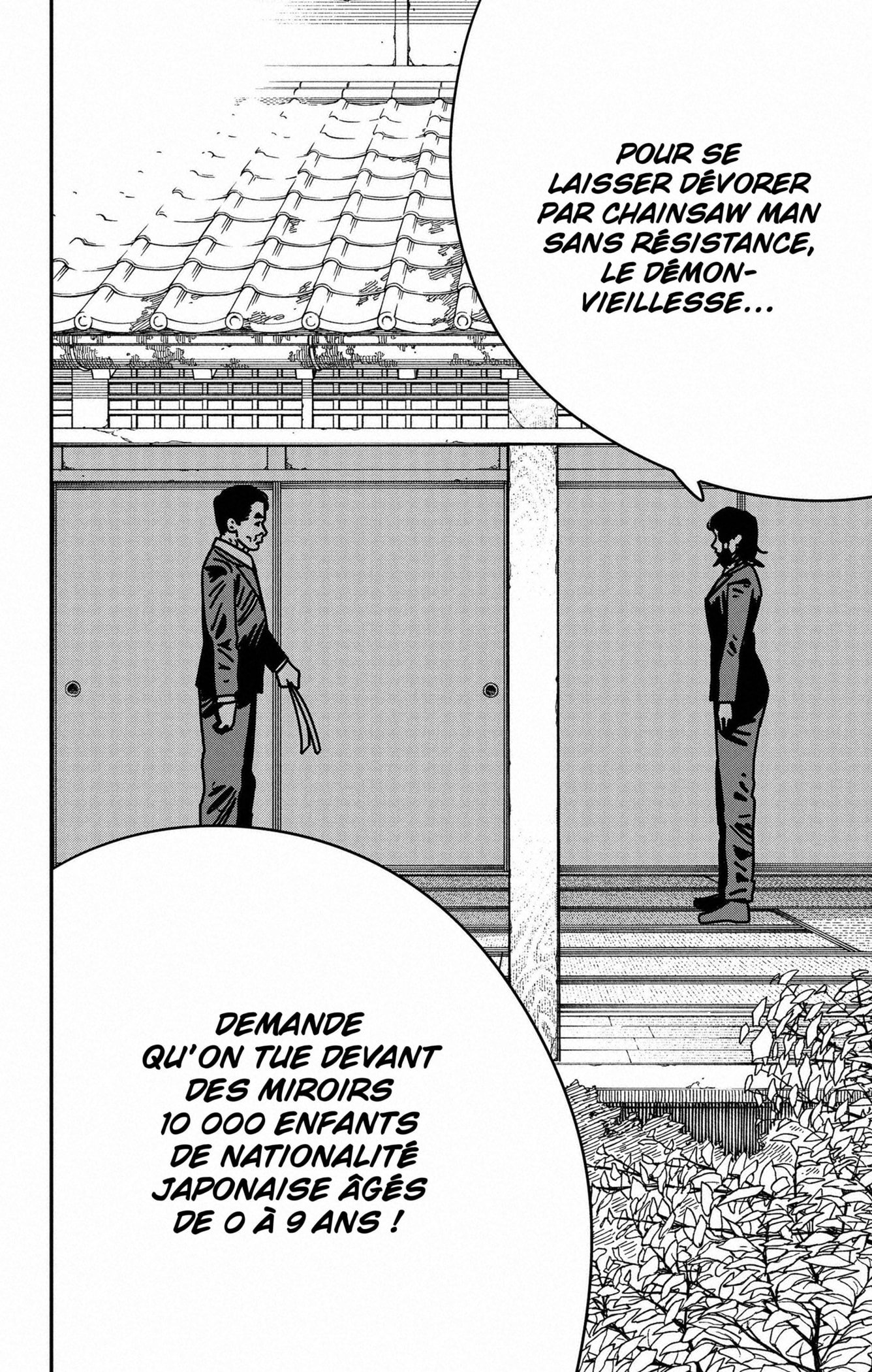 Read Chainsaw man (fr) Manga Online