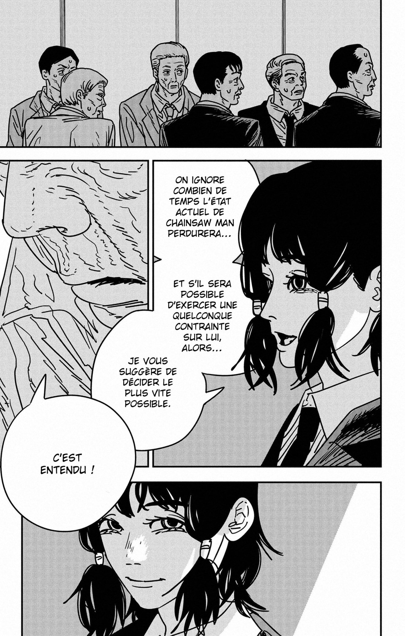 Read Chainsaw man (fr) Manga Online