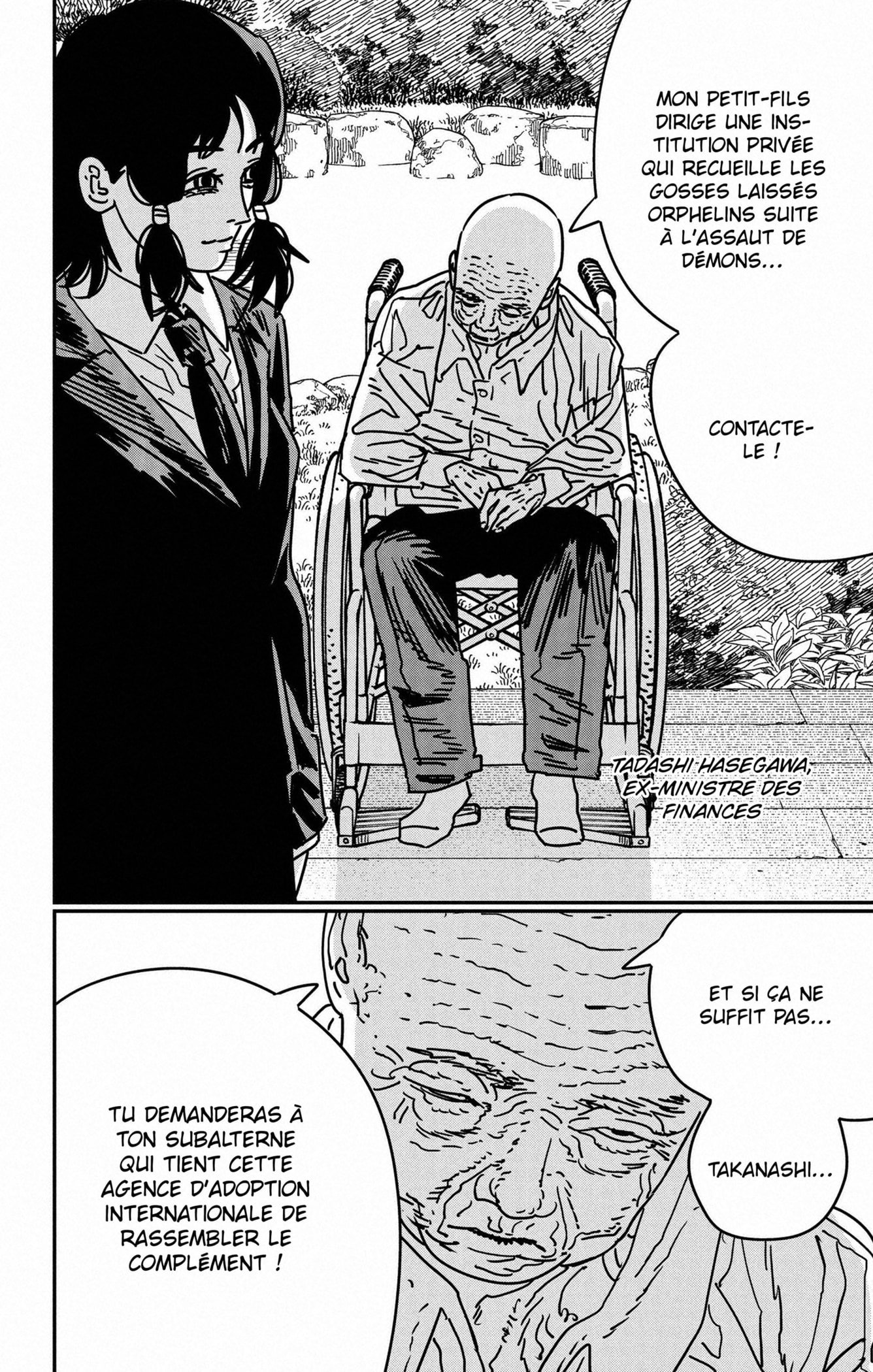 Read Chainsaw man (fr) Manga Online