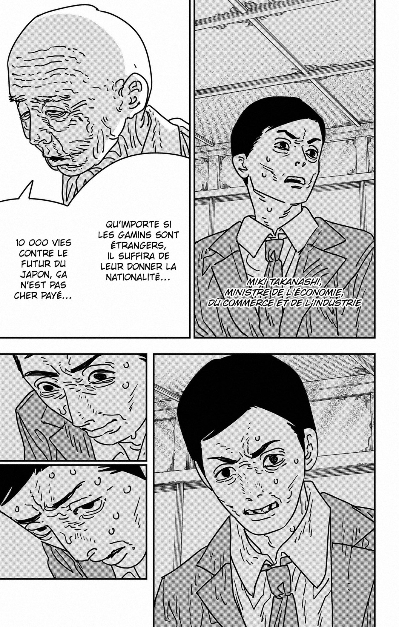 Read Chainsaw man (fr) Manga Online