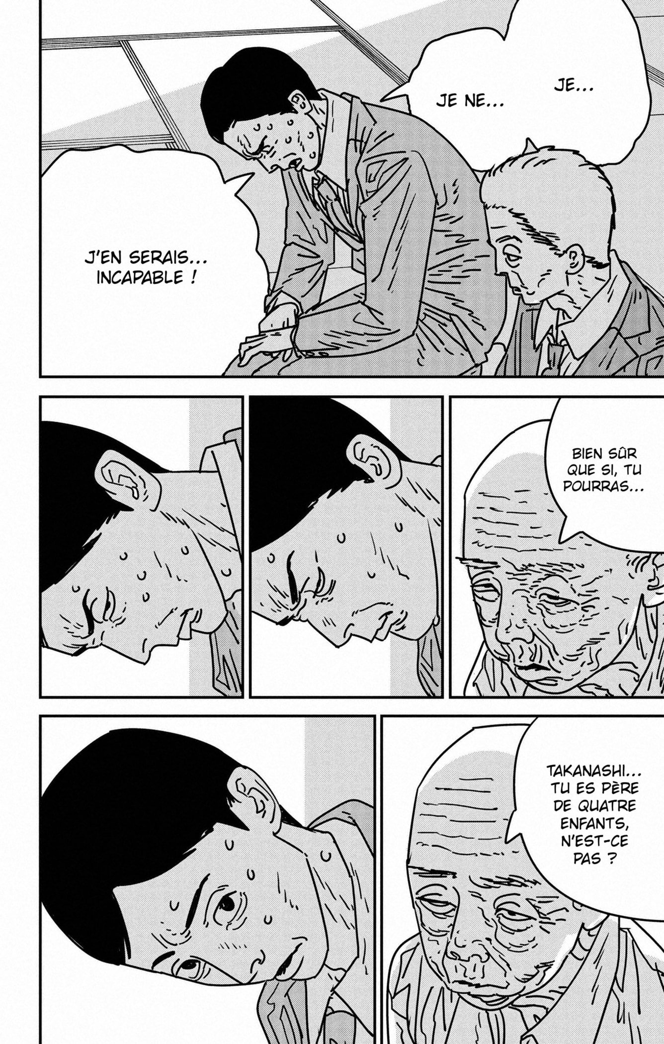 Read Chainsaw man (fr) Manga Online