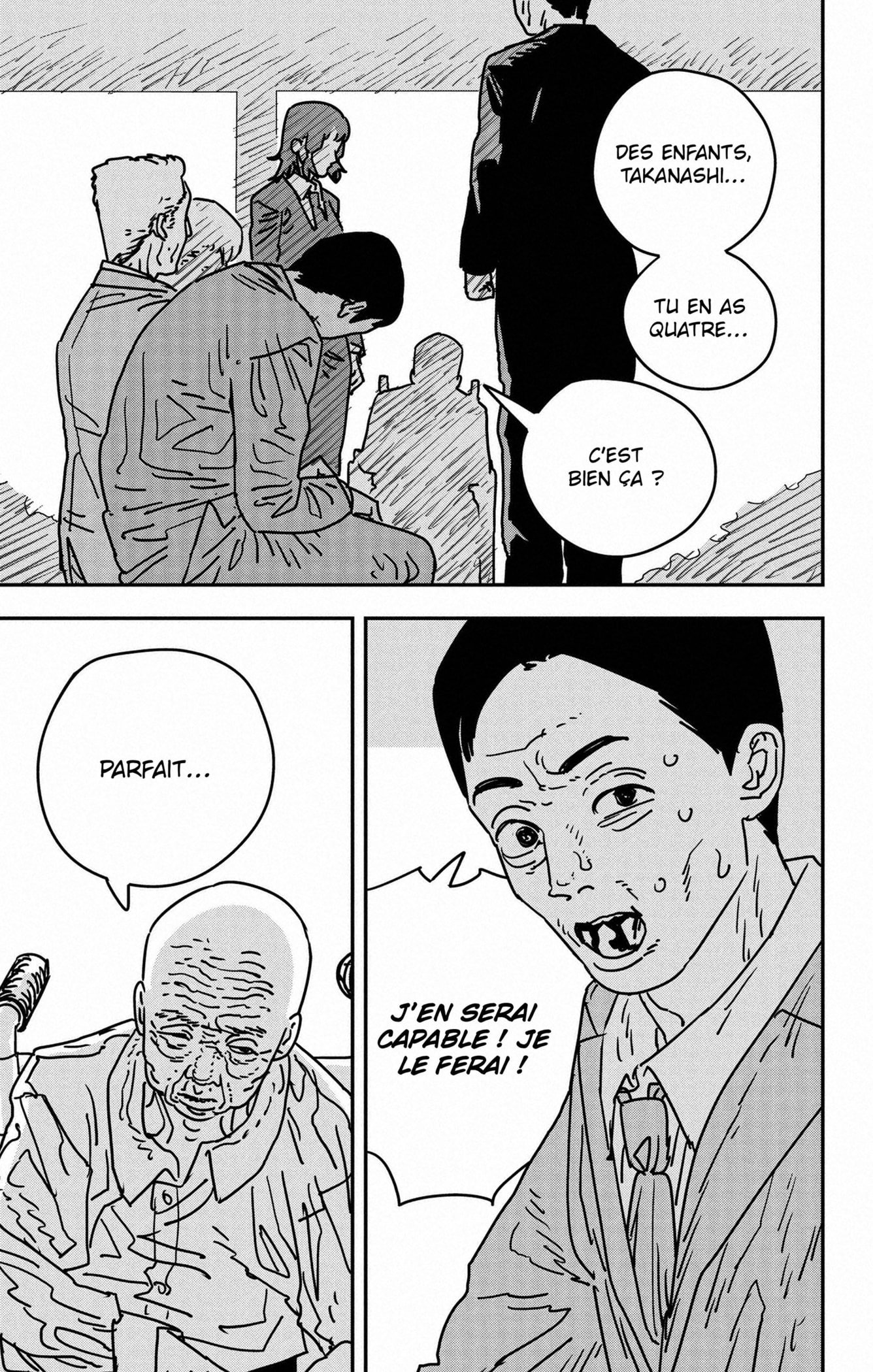 Read Chainsaw man (fr) Manga Online