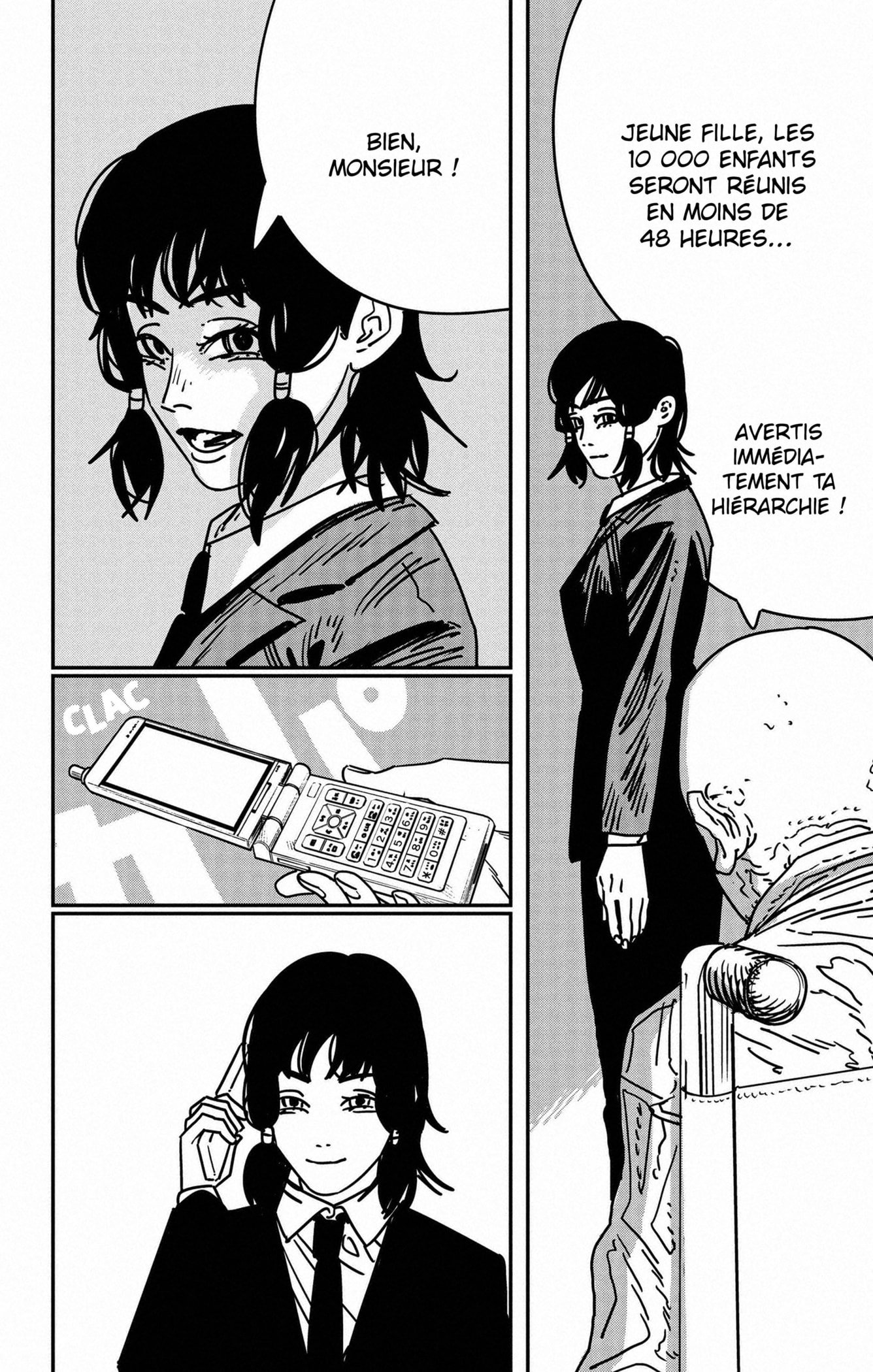Read Chainsaw man (fr) Manga Online