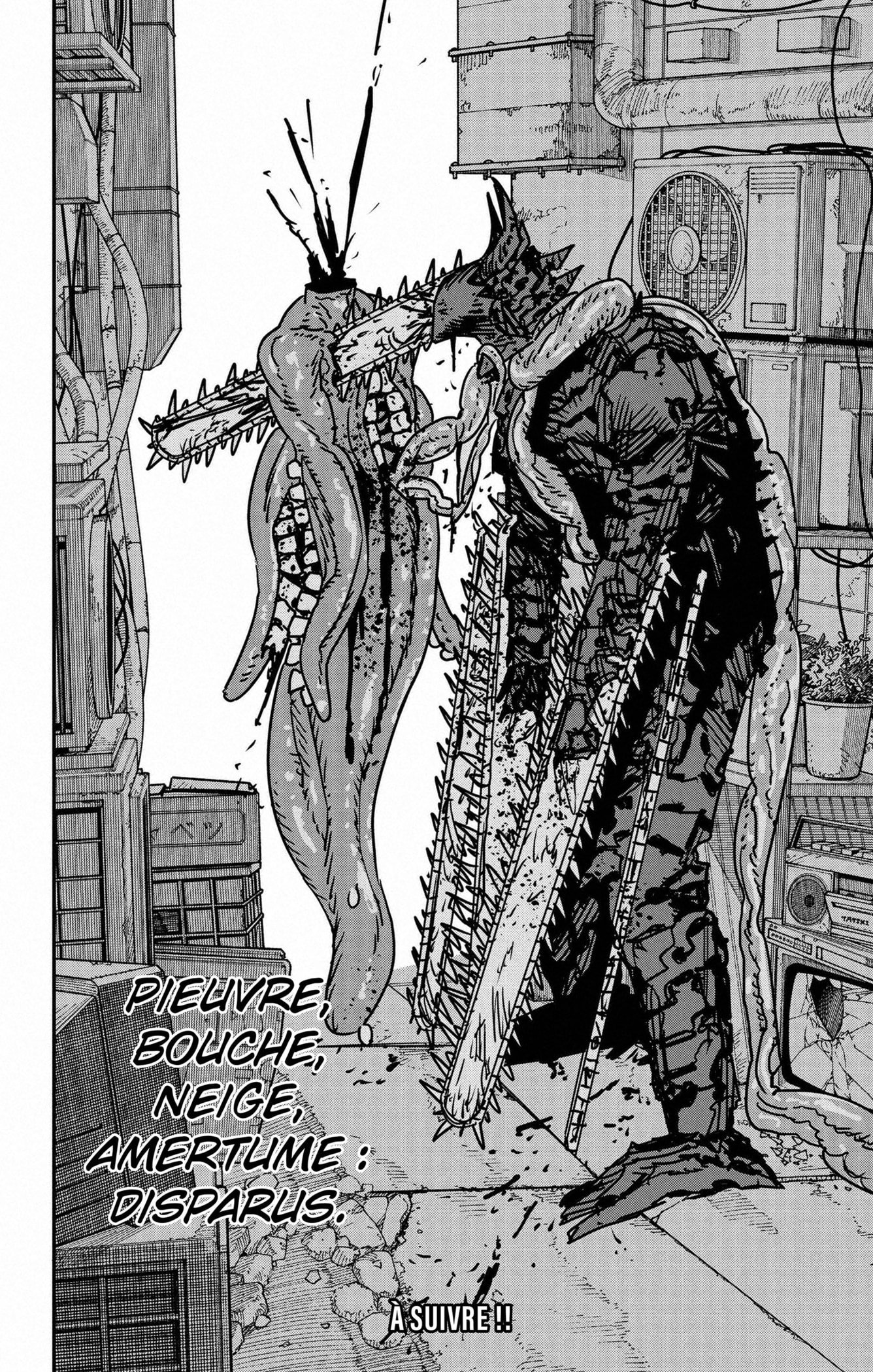 Read Chainsaw man (fr) Manga Online