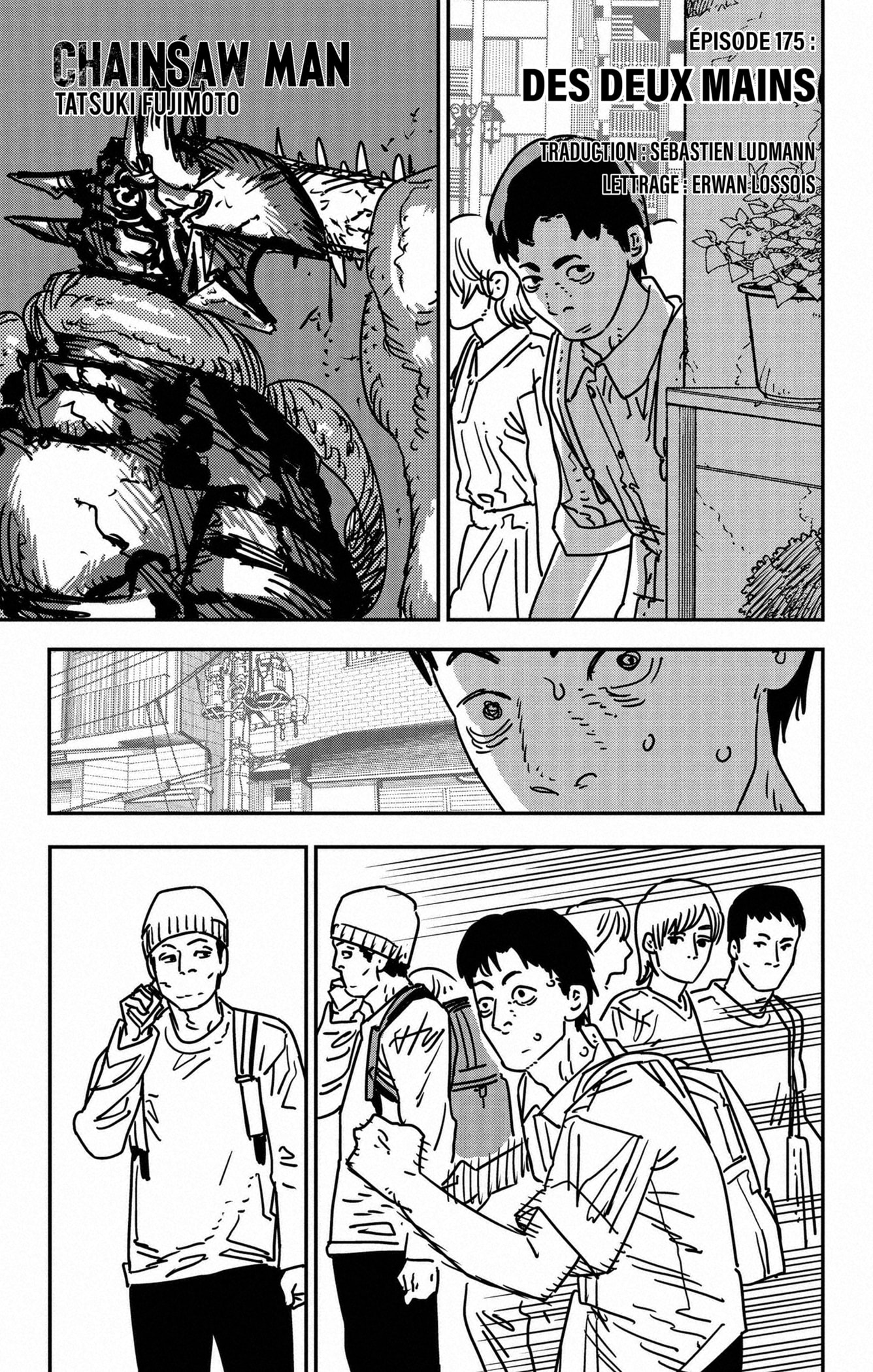 Read Chainsaw man (fr) Manga Online