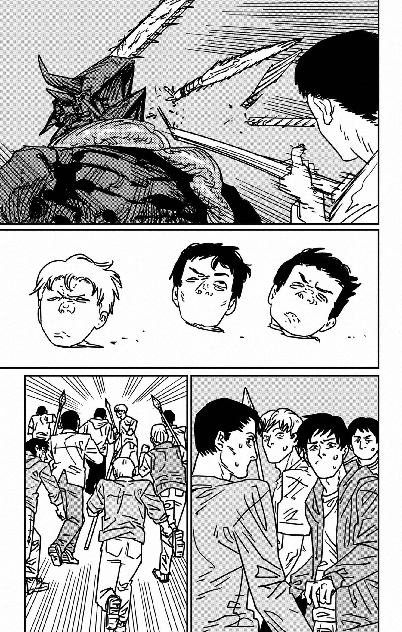 Read Chainsaw man (fr) Manga Online