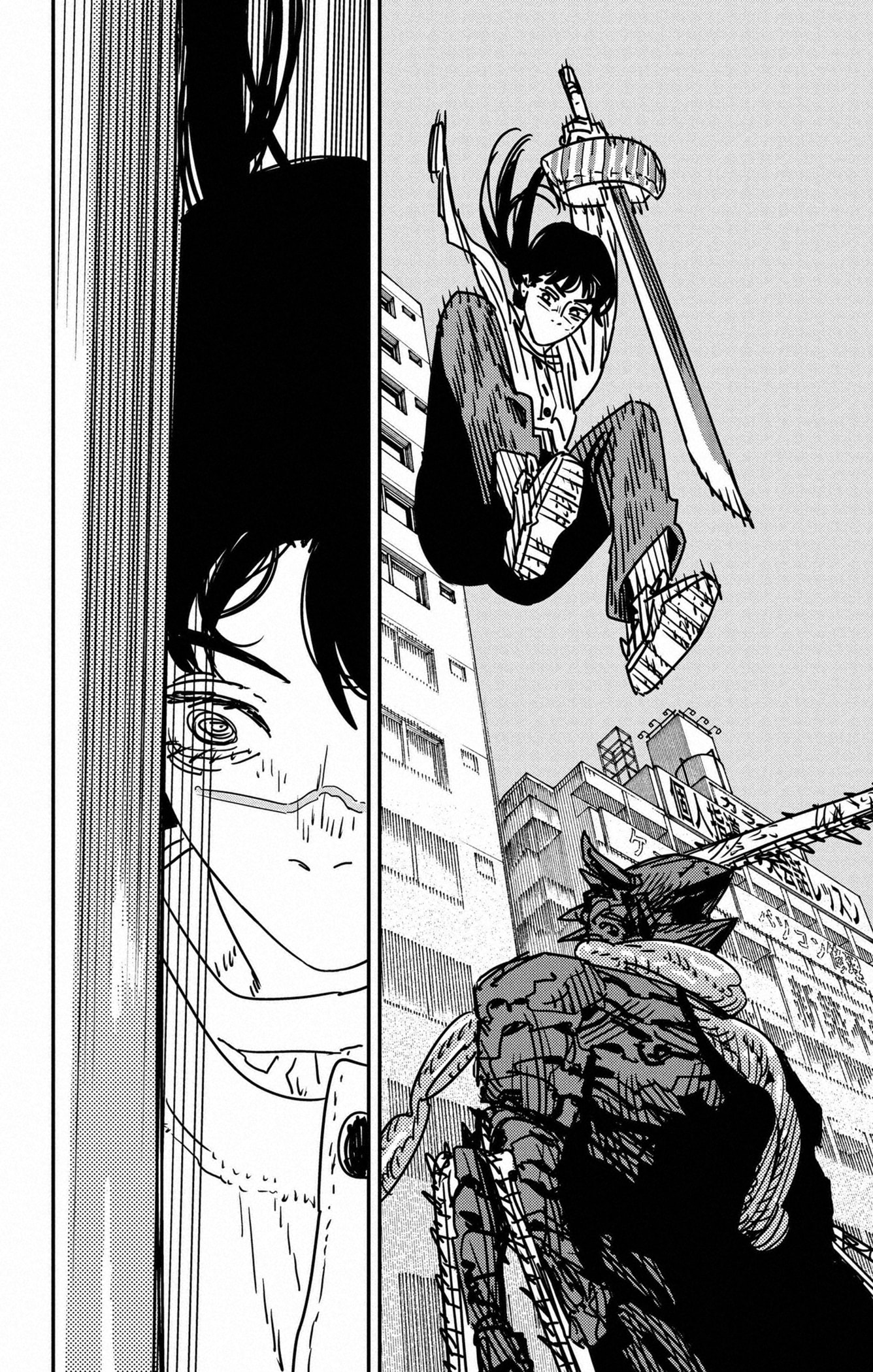 Read Chainsaw man (fr) Manga Online
