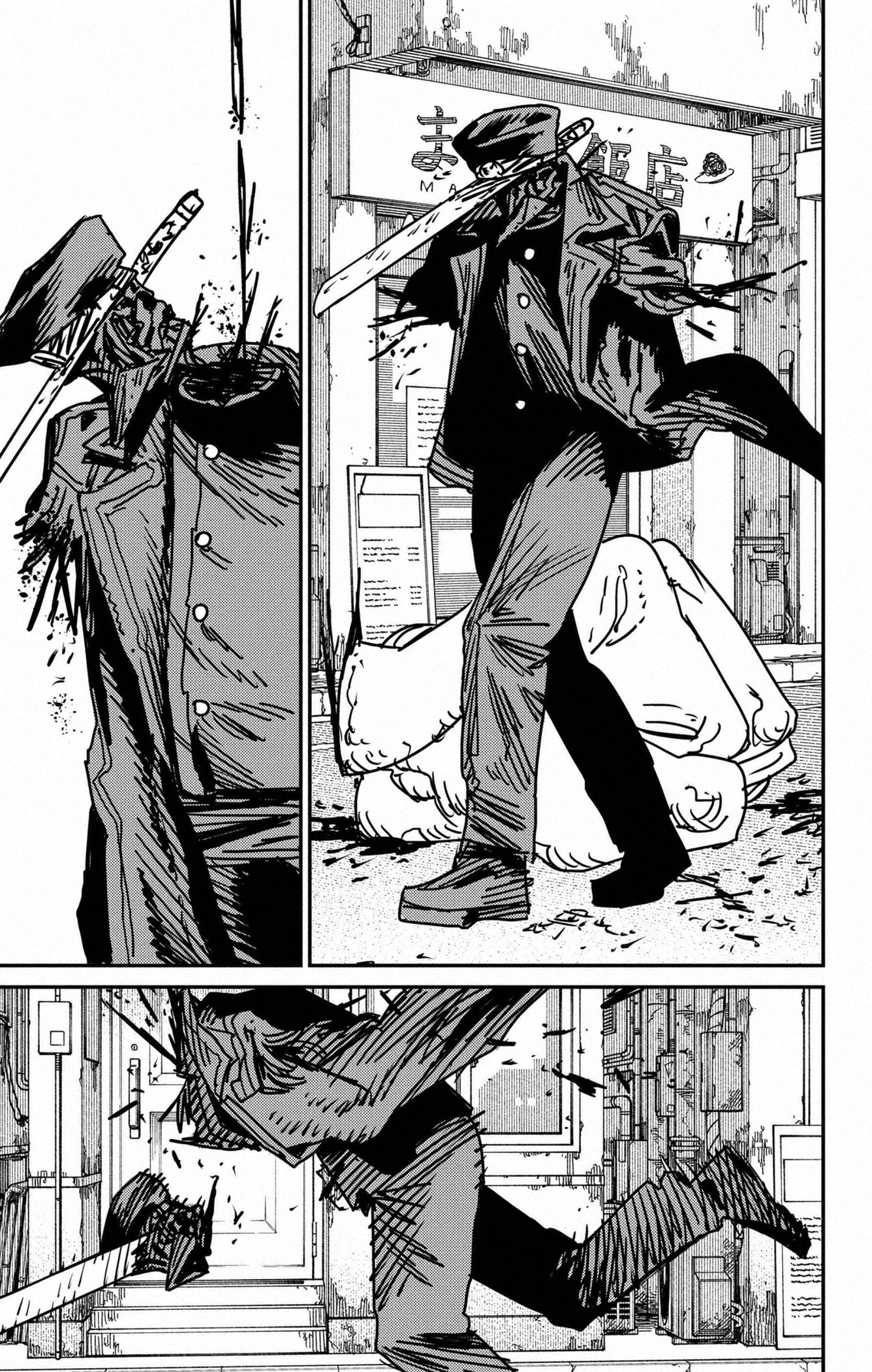 Read Chainsaw man (fr) Manga Online