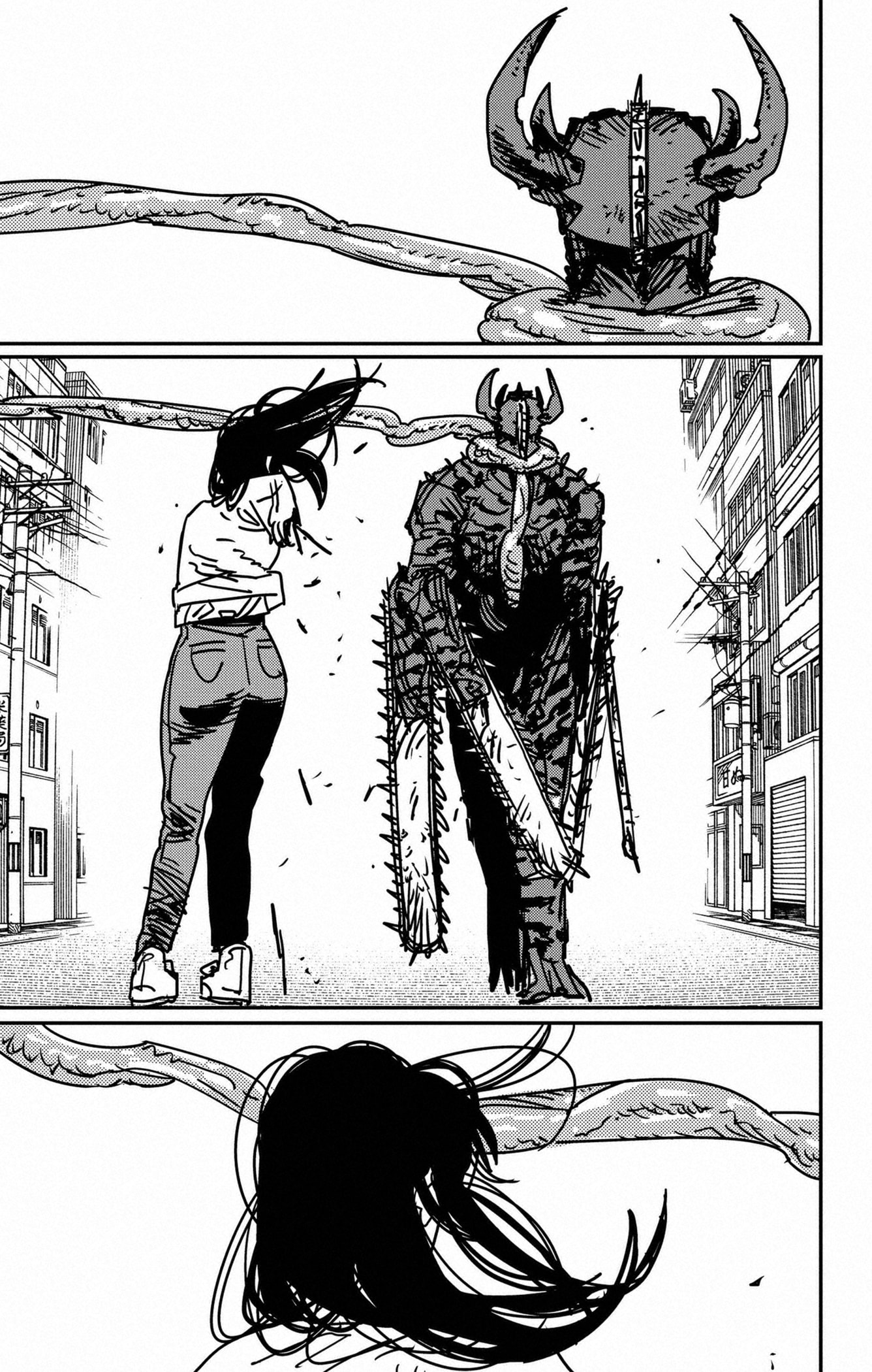 Read Chainsaw man (fr) Manga Online