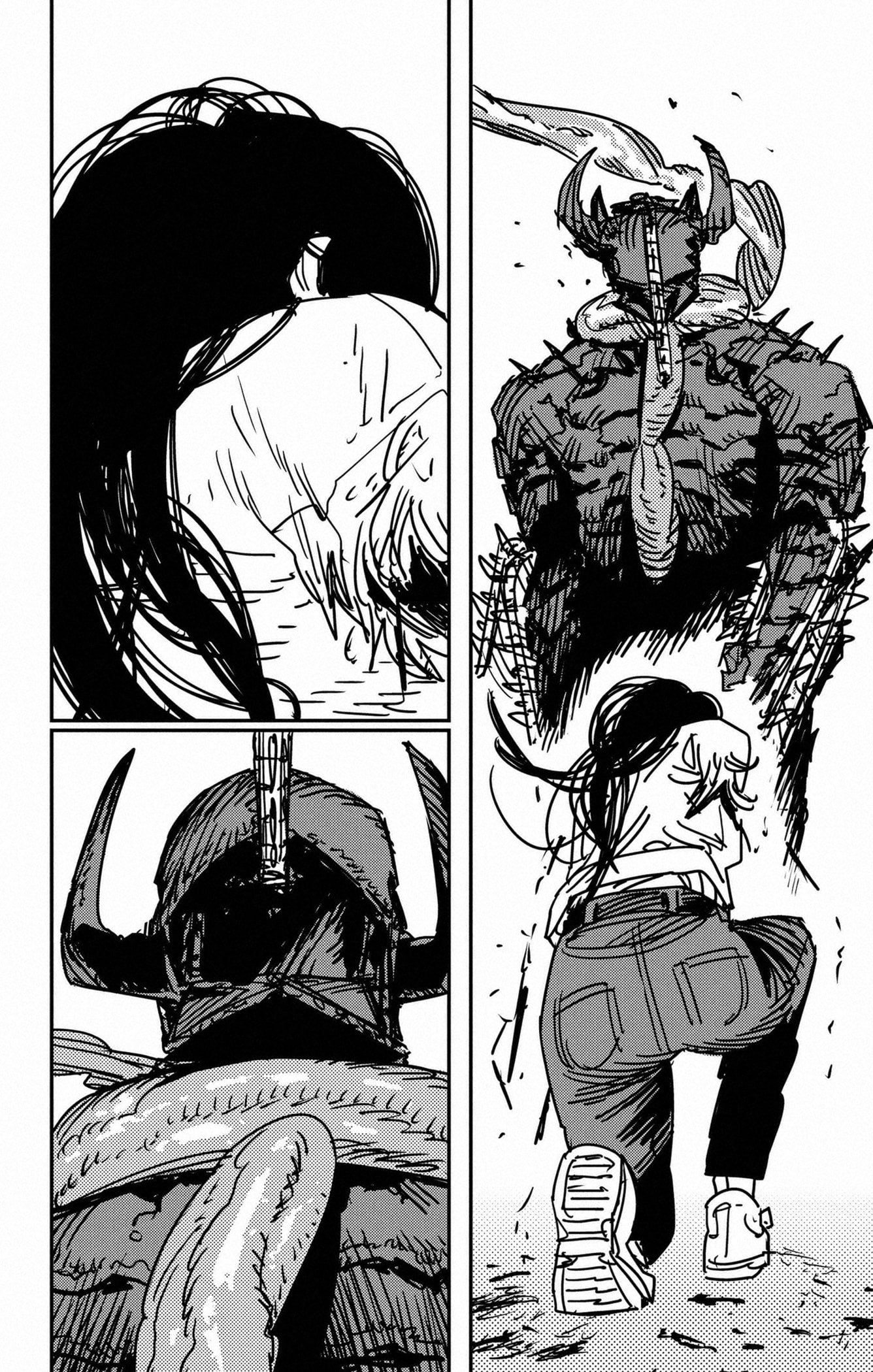 Read Chainsaw man (fr) Manga Online